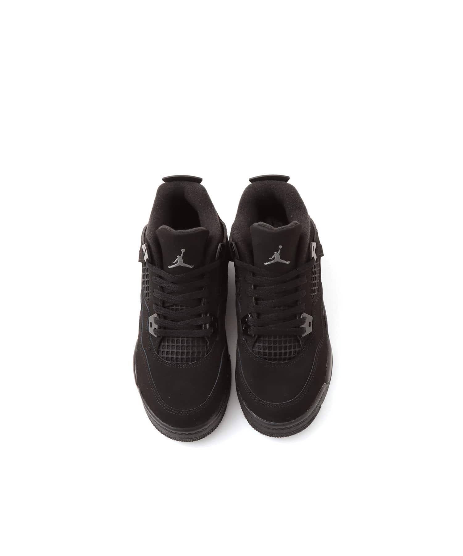 JORDAN BRAND JORDAN 4 RETRO OG (PS) BLACK/BLACK-LT GRAPHITEの画像