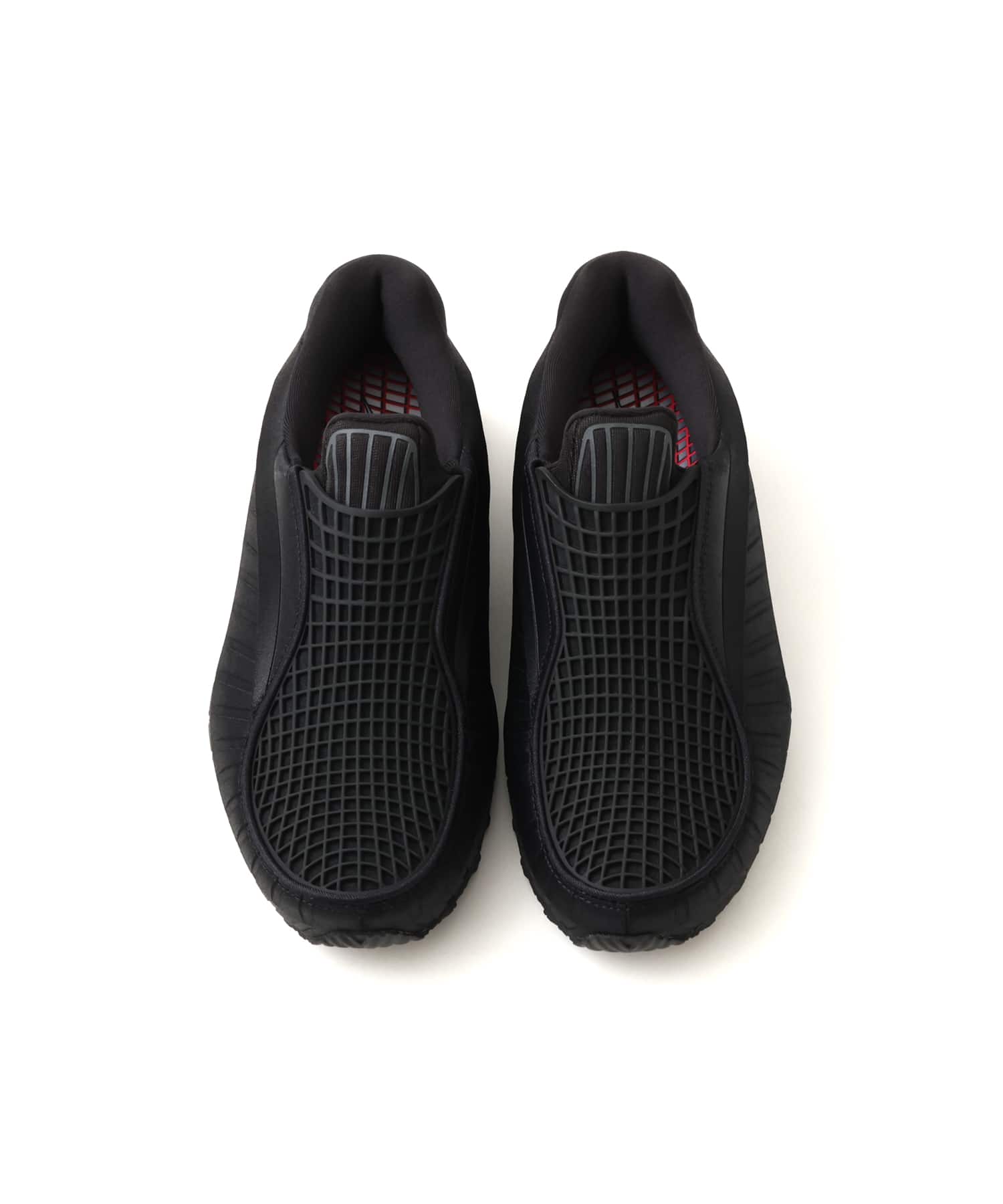 NIKE W AIR MAX DOLCE BLACK/SPORT RED-BLACKの画像