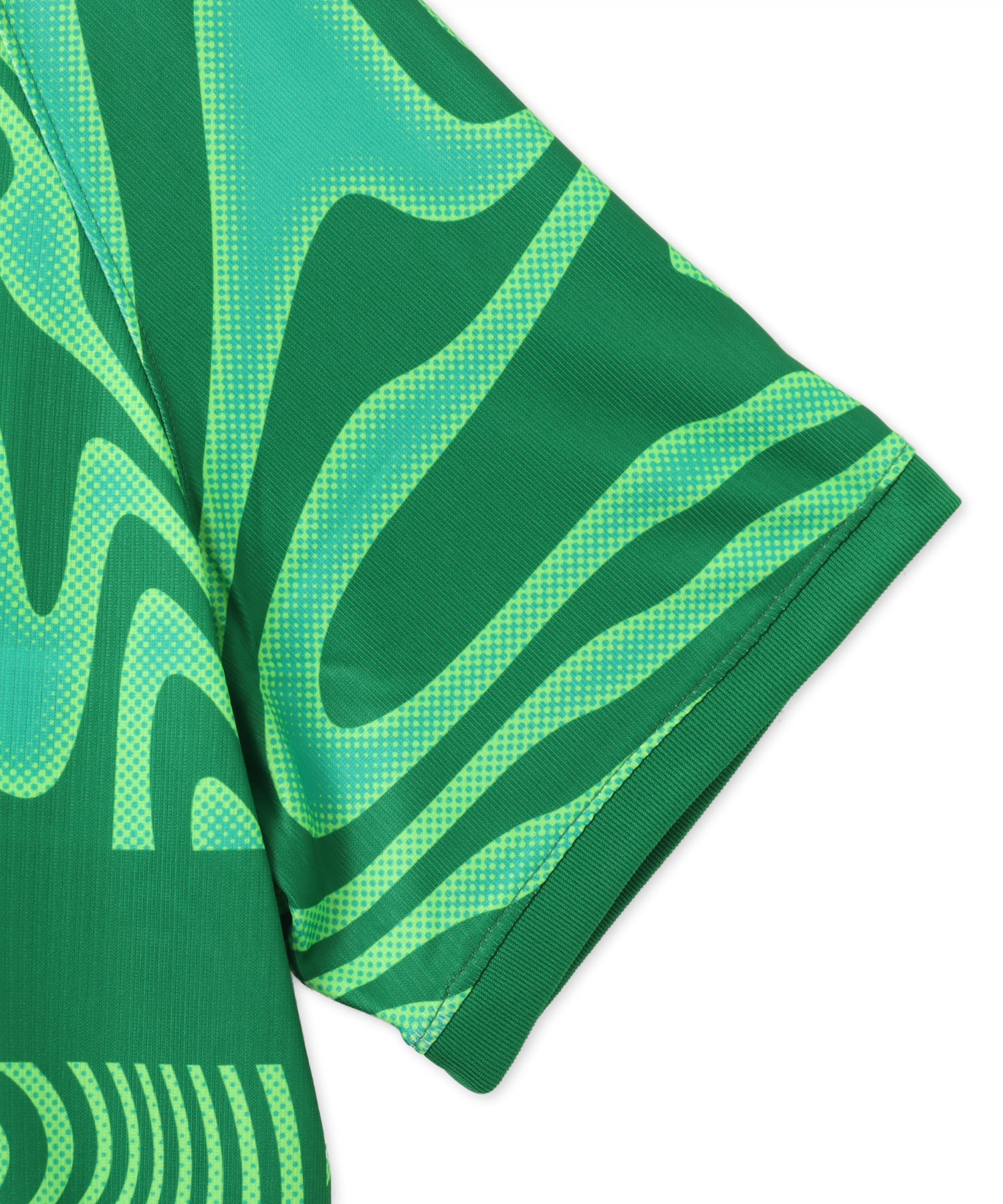 NIKE CBF M NK Dri-FIT Jersey SS Stadium Goalkeeper PINE GREEN/(WHITE) (NO SPONSOR)の画像