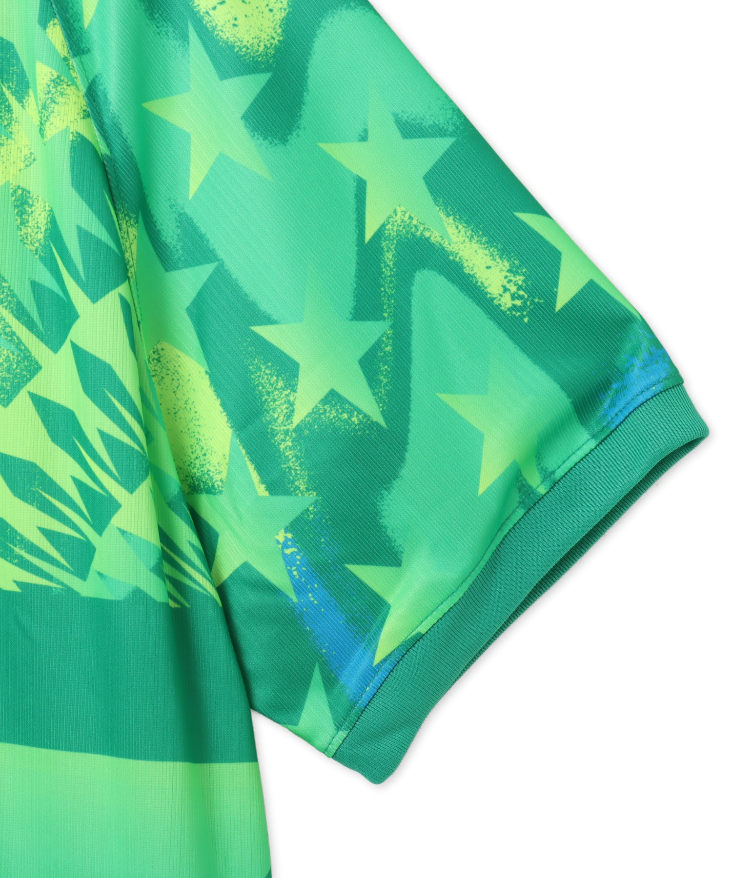NIKE USA M NK Dri-FIT Jersey SS Stadium Goalkeeper GREENの画像