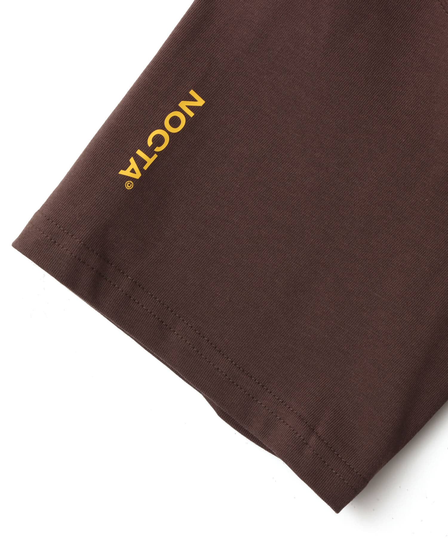 NIKE AS M NRG NOCTA CS TEE SS BAROQUE BROWN/YELLOW OCHREの画像