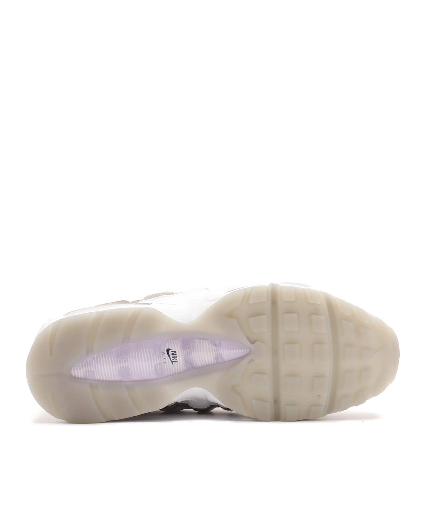 NIKE W AIR MAX 95 WHITE/HYDRANGEAS-LT GRAPHITE-PEARL GREYの画像