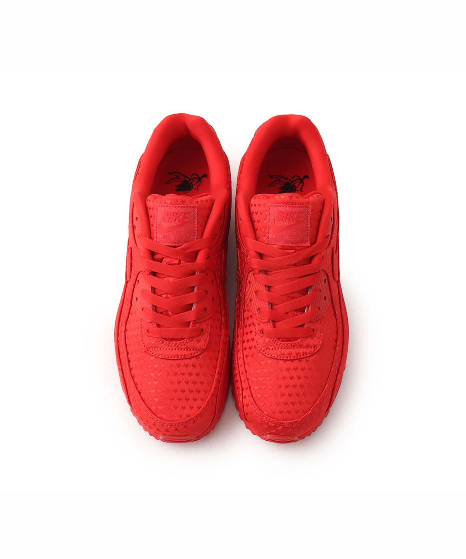 NIKE AIR MAX 90 PRM UNIVERSITY RED/UNIVERSITY RED-BLACKの画像