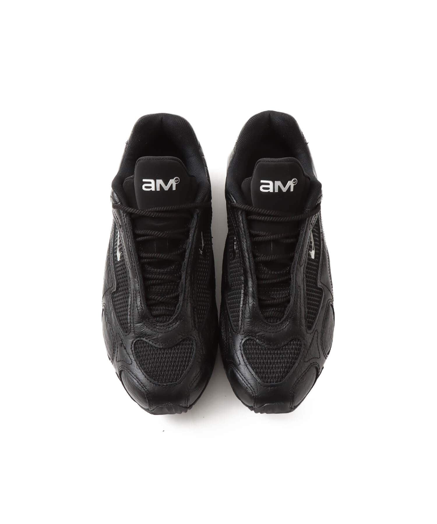 NIKE WMNS NK AIR MAX MUSE SE BLACK/METALLIC SILVERの画像
