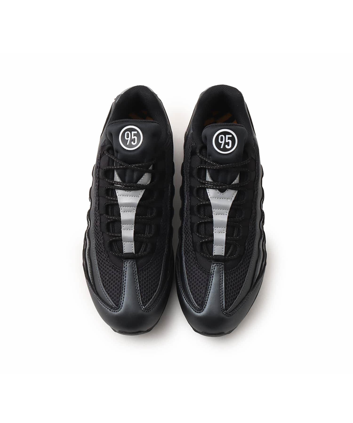 NIKE AIR MAX 95 BIG BUBBLE SE BLACK/WHITE-UNIVERSITY GOLDの画像