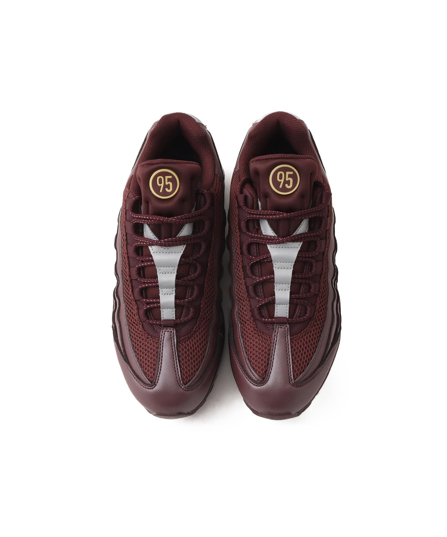 NIKE AIR MAX 95 BIG BUBBLE SE BURGUNDY CRUSH/METALLIC GOLD-BLACKの画像