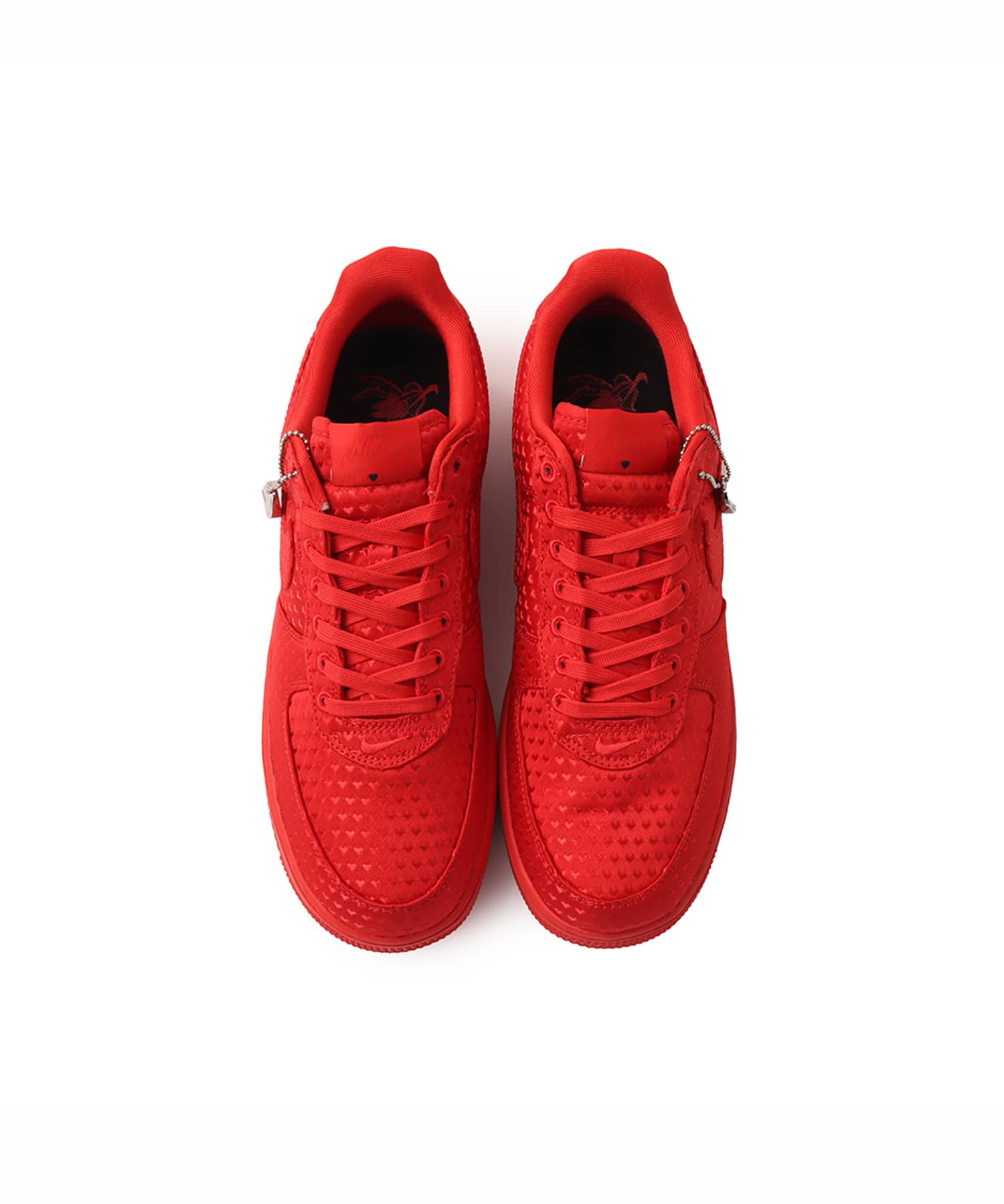 NIKE AIR FORCE 1 RETRO UNIVERSITY RED/UNIVERSITY RED-BLACKの画像