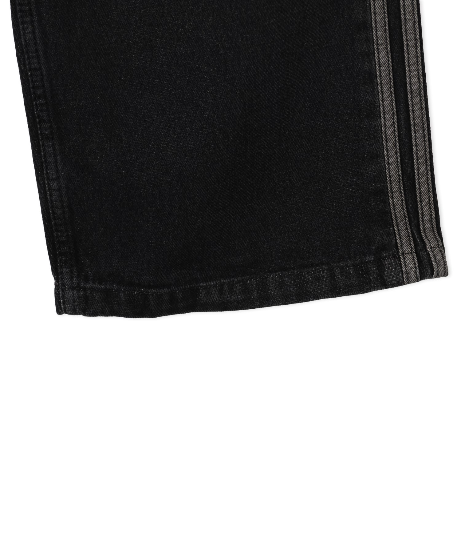 adidas SST DENIM TRACK PANTS トゥルーブラックデニムの画像