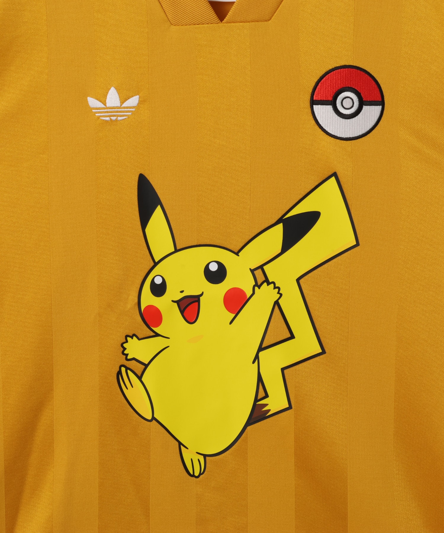 adidas POKEMON JERSEY TE プリラブドイエローの画像