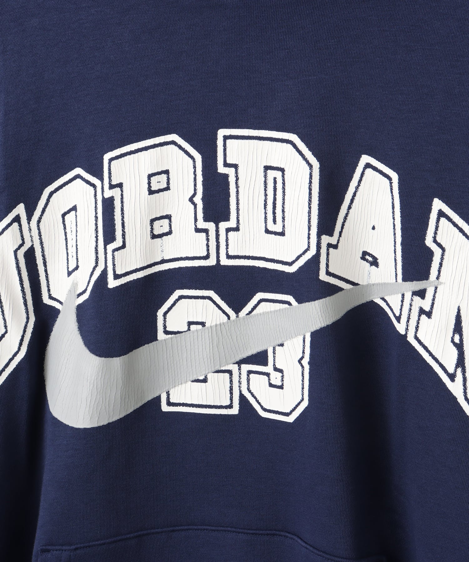 JORDAN BRAND M J MVP FLC PO HD LB MIDNIGHT NAVY/LT SMOKE GREYの画像