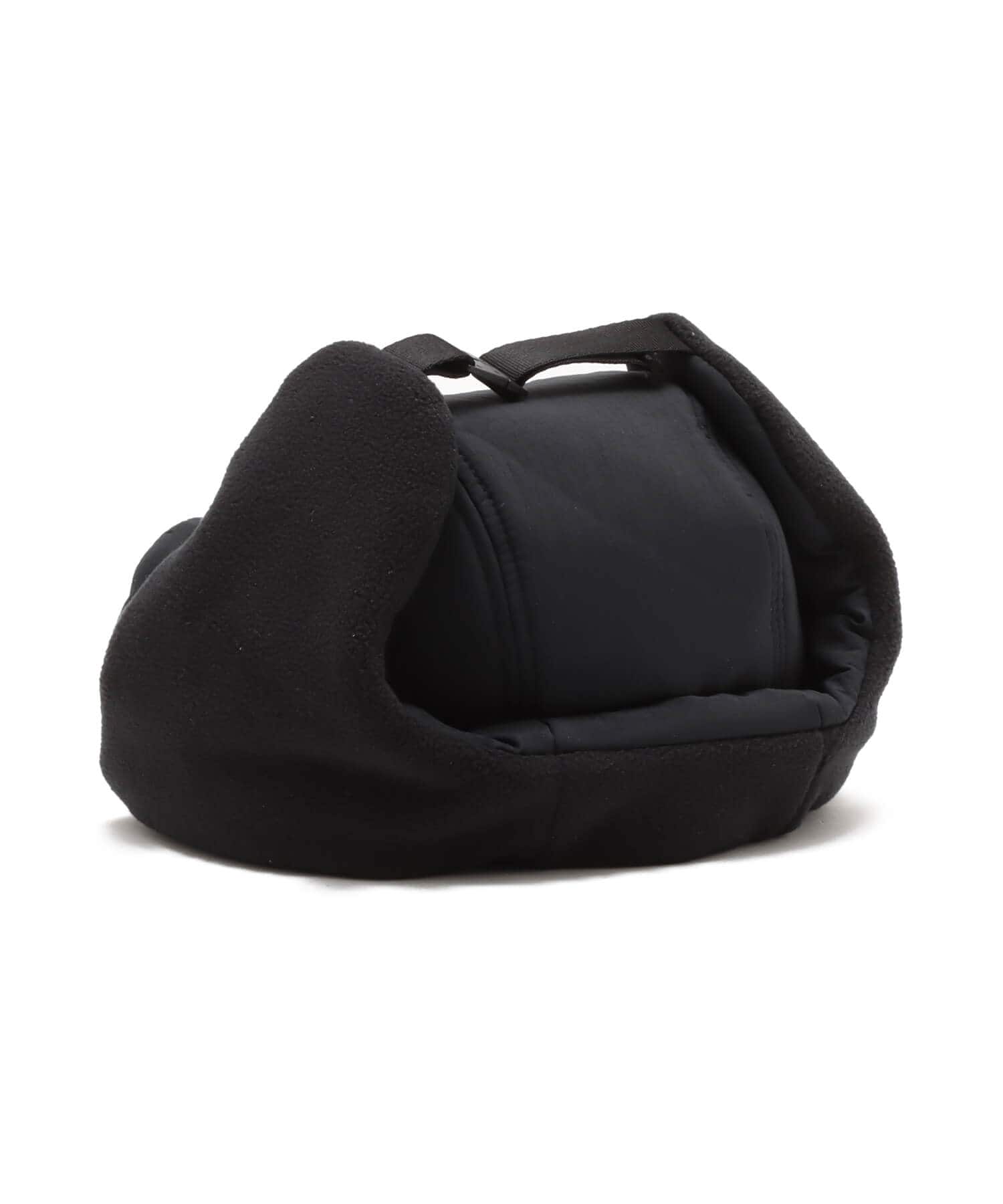 NIKE U NK FLY CAP PUFFER TRAPPER L BLACK/BLACK/SANDDRIFTの画像