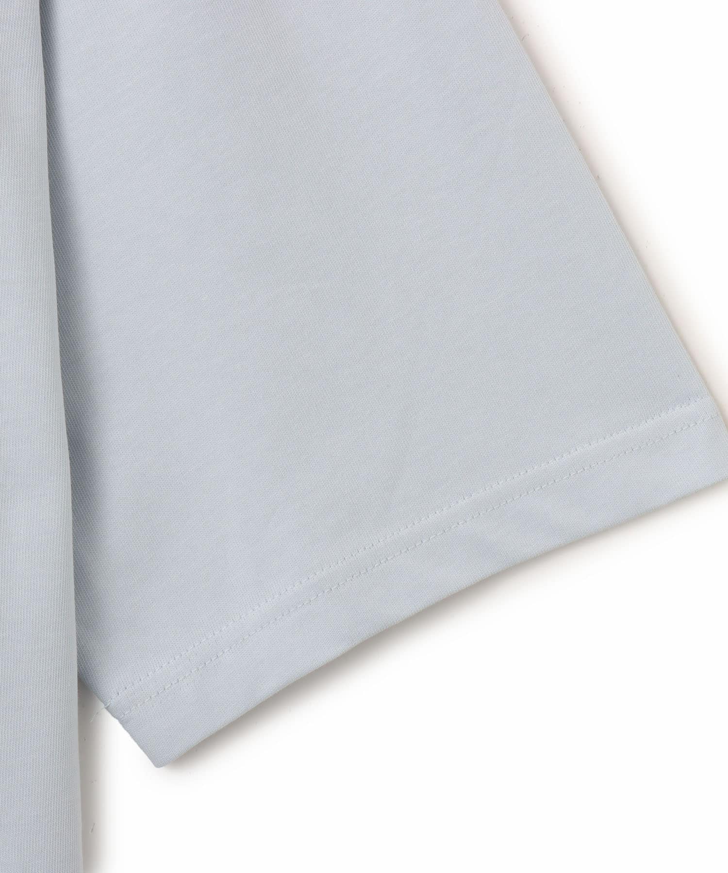 JORDAN BRAND M J FLT ESS OVSZ SS CREW LIGHTBLUEの画像