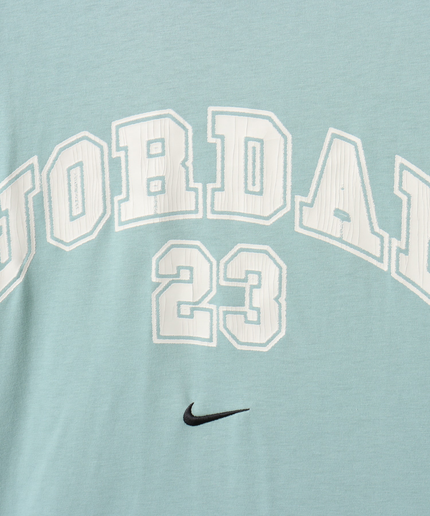 JORDAN BRAND M J MVP WM SS CREW MINERAL/SAIL/SAILの画像