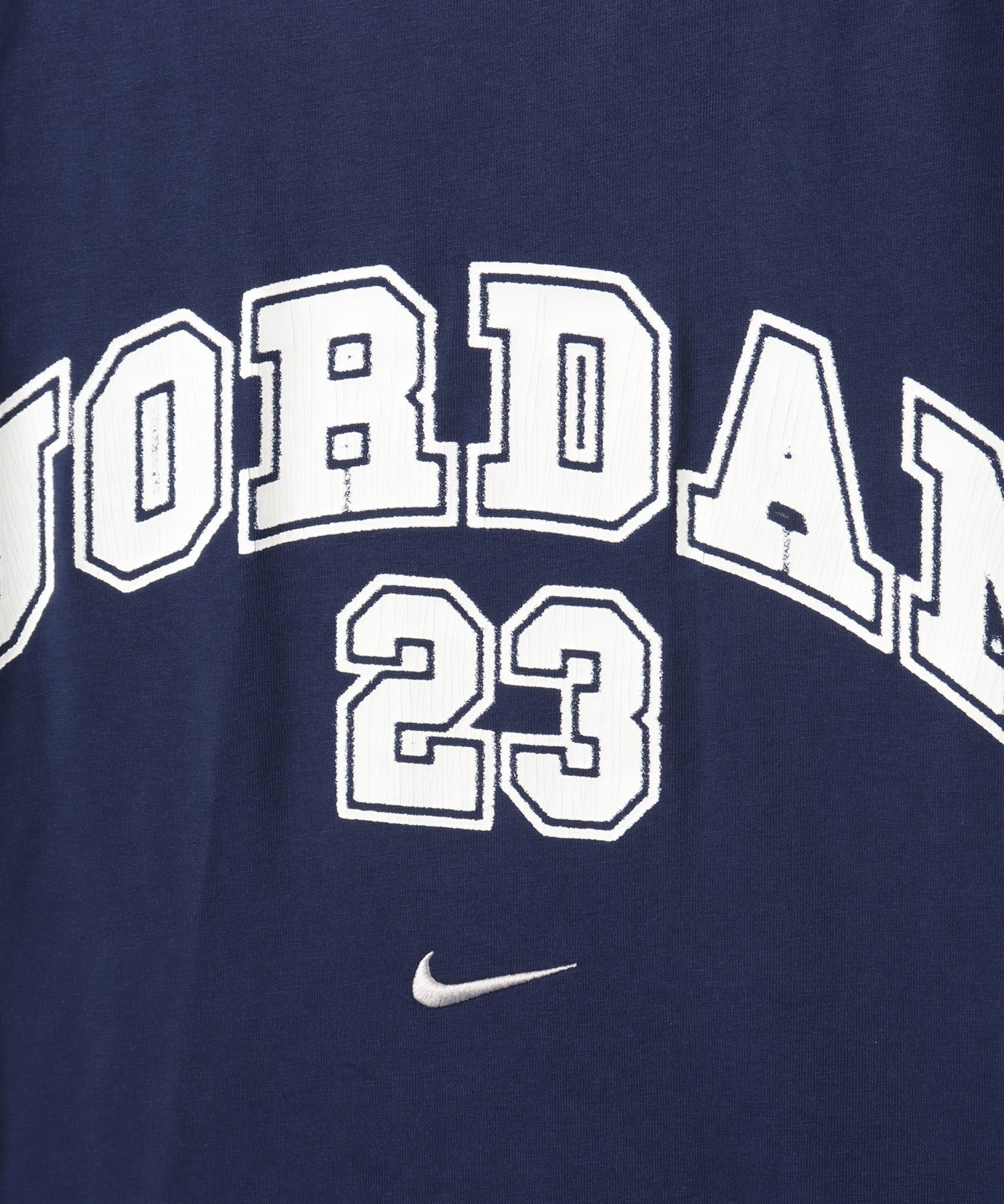 JORDAN BRAND M J MVP WM SS CREW MIDNIGHT NAVY/WHITE/WHITE