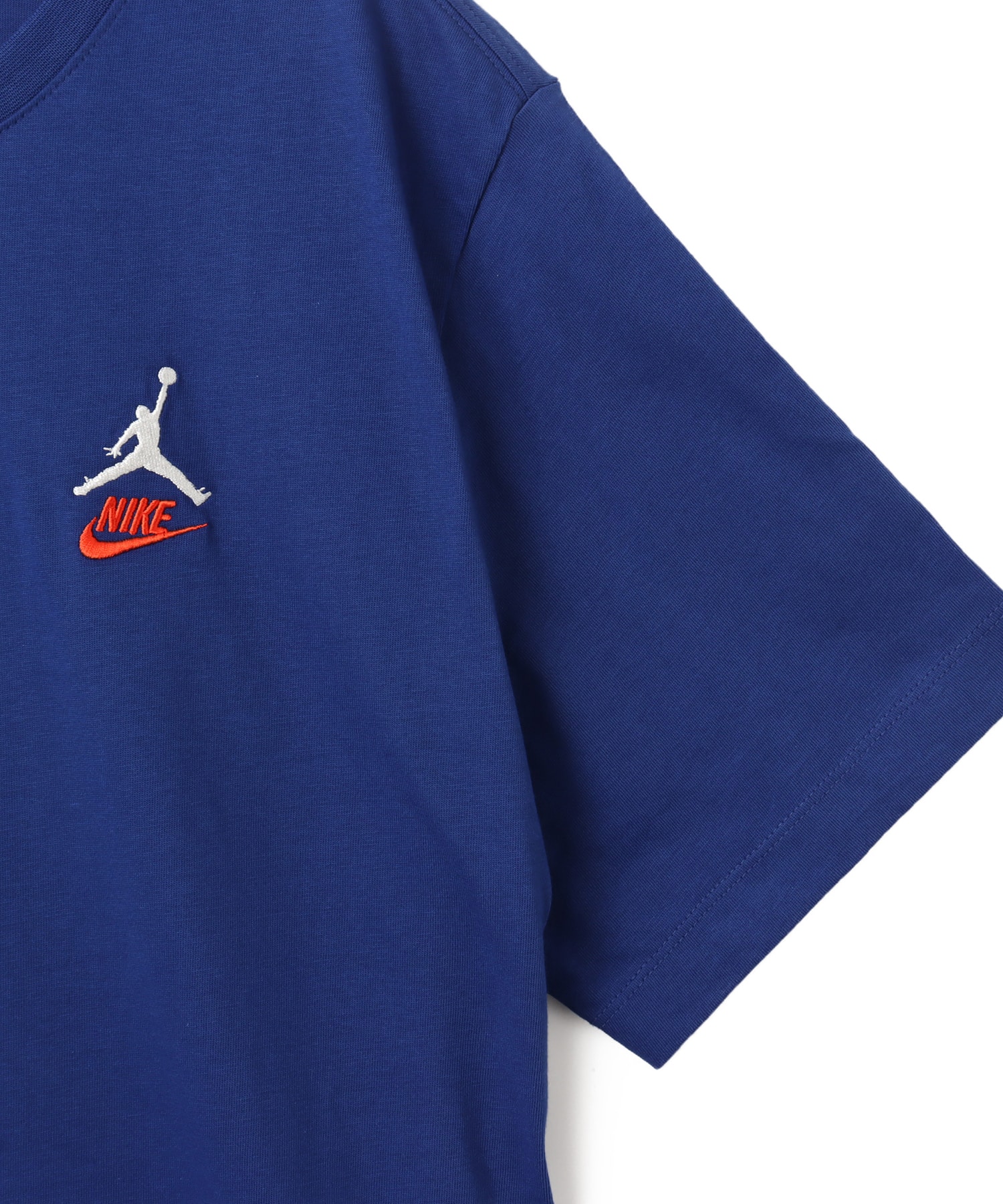 JORDAN BRAND M J BRAND RARE AJ3 SS CREW DEEP ROYAL/SAIL/SAILの画像