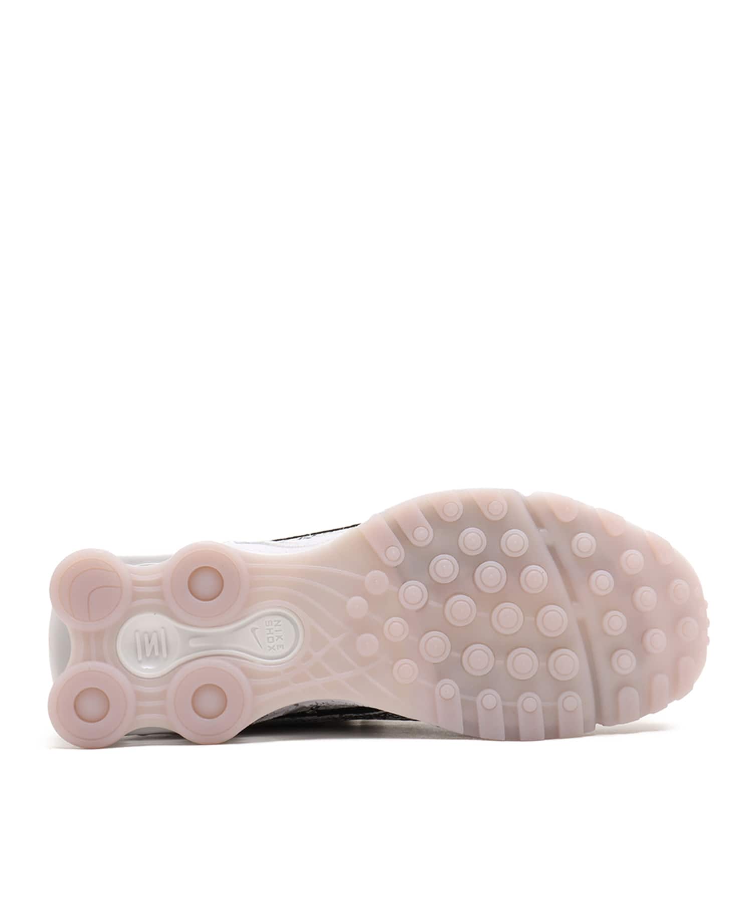 NIKE SHOX RIDE 2 WHITE/MTLC PLATINUM-BLACK-FLT GOLDの画像