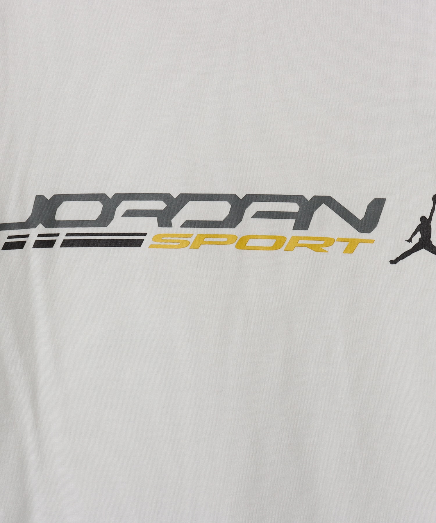 JORDAN BRAND M J CORE BLANK SS CREW MTRSPT WHITE/SMOKE GREYの画像
