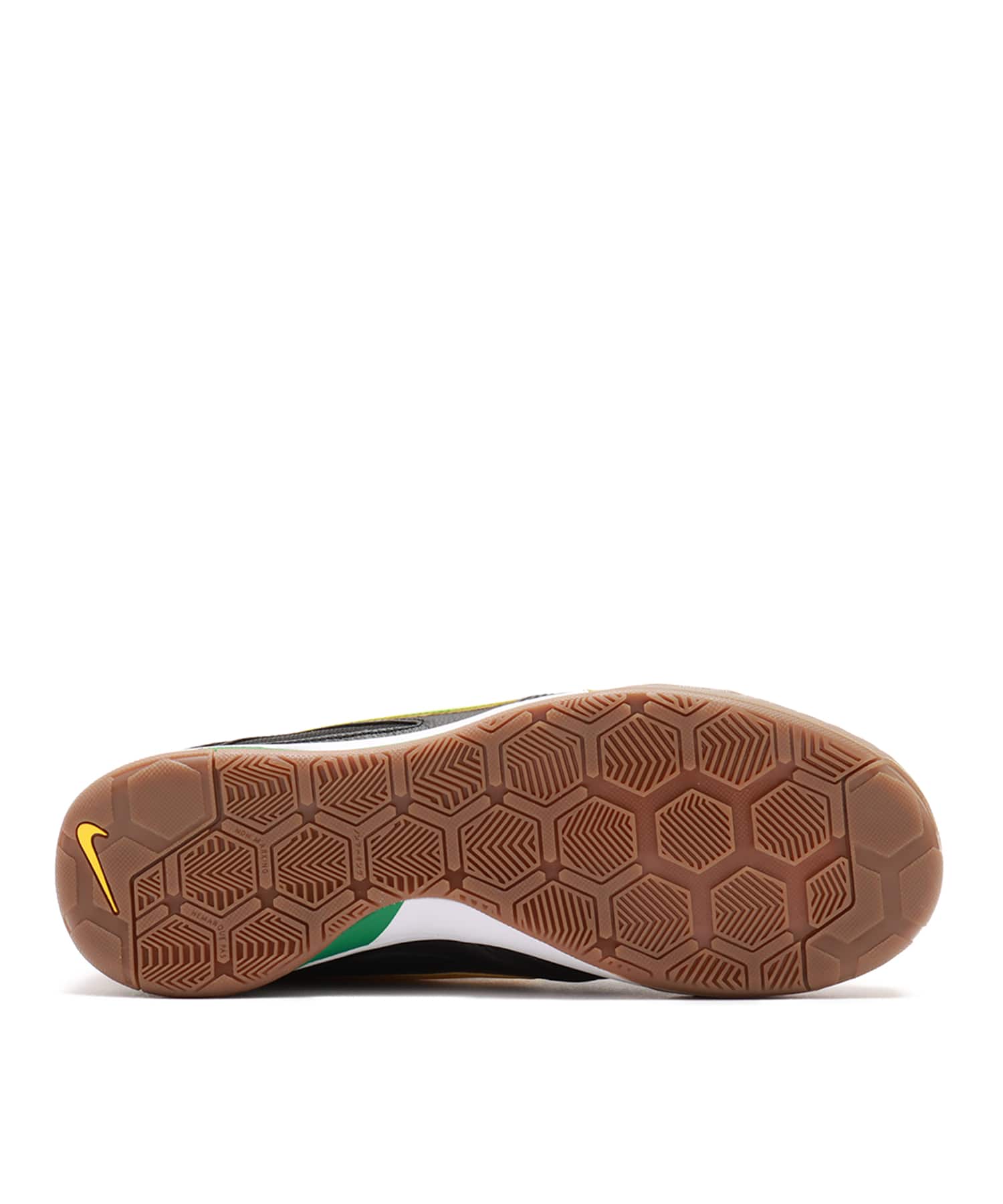 NIKE GATO BLACK/VARSITY MAIZE-WHITE-GUM DARK BROWNの画像