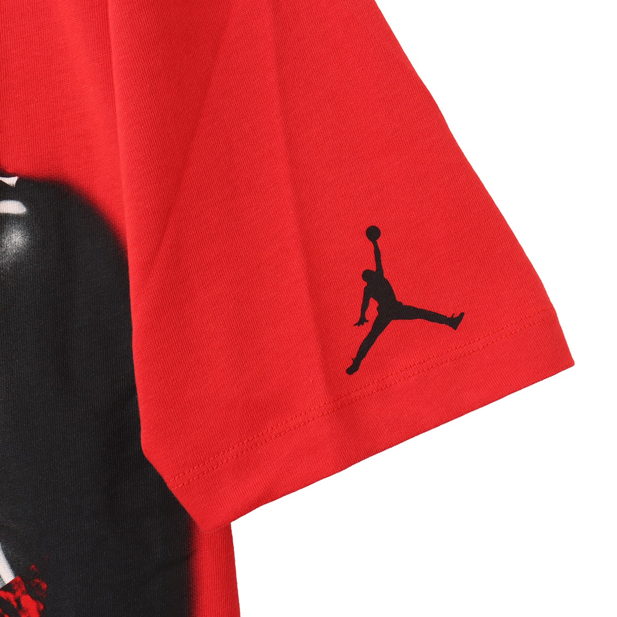 JORDAN BRAND M J STMT 1985 SS CREW MTRSPT FIRE RED/BLACKの画像