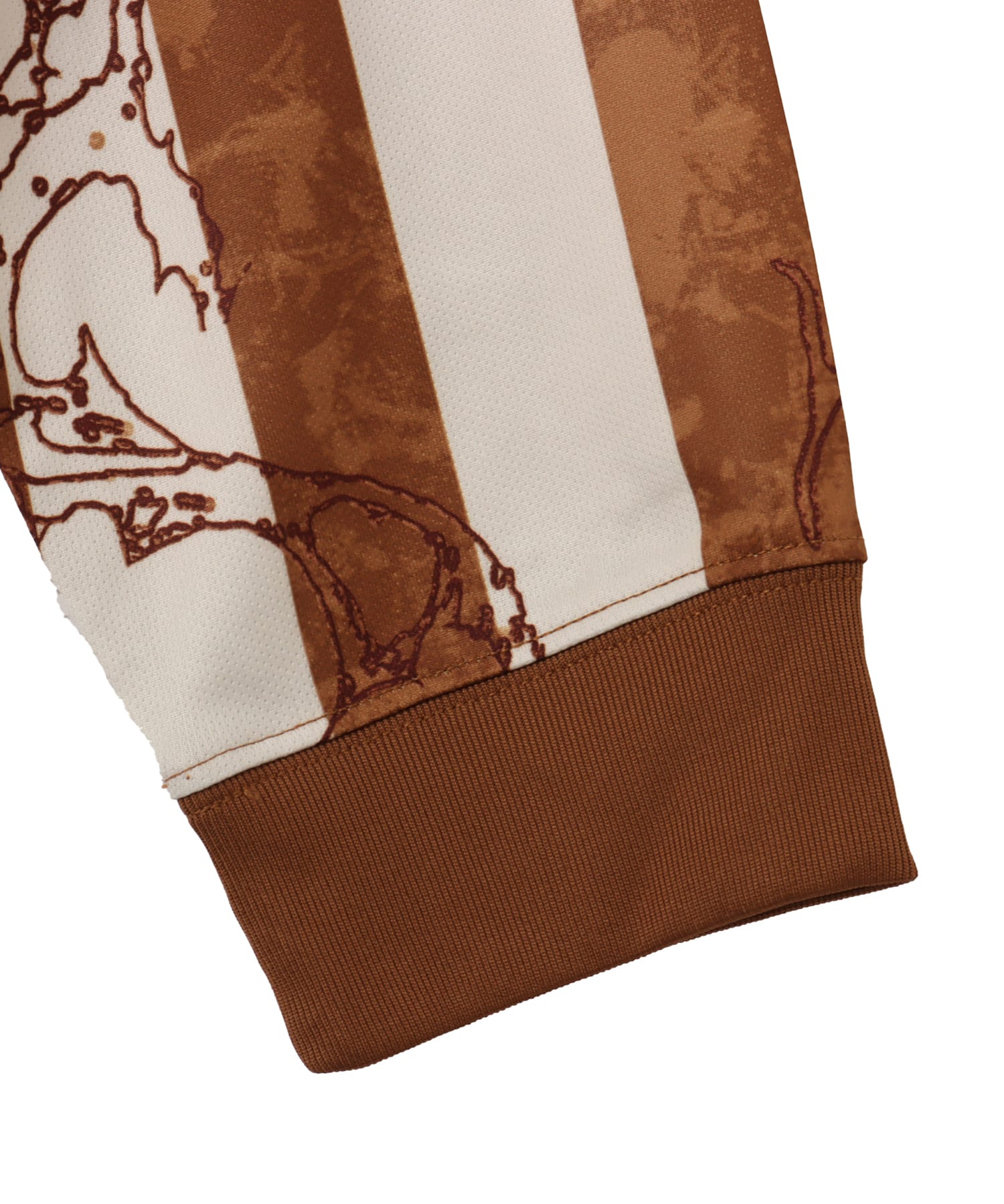 NIKE M NIKE AIR LS JERSEY VCTRY LT BRITISH TAN/PHANTOM/COPPER MOONの画像