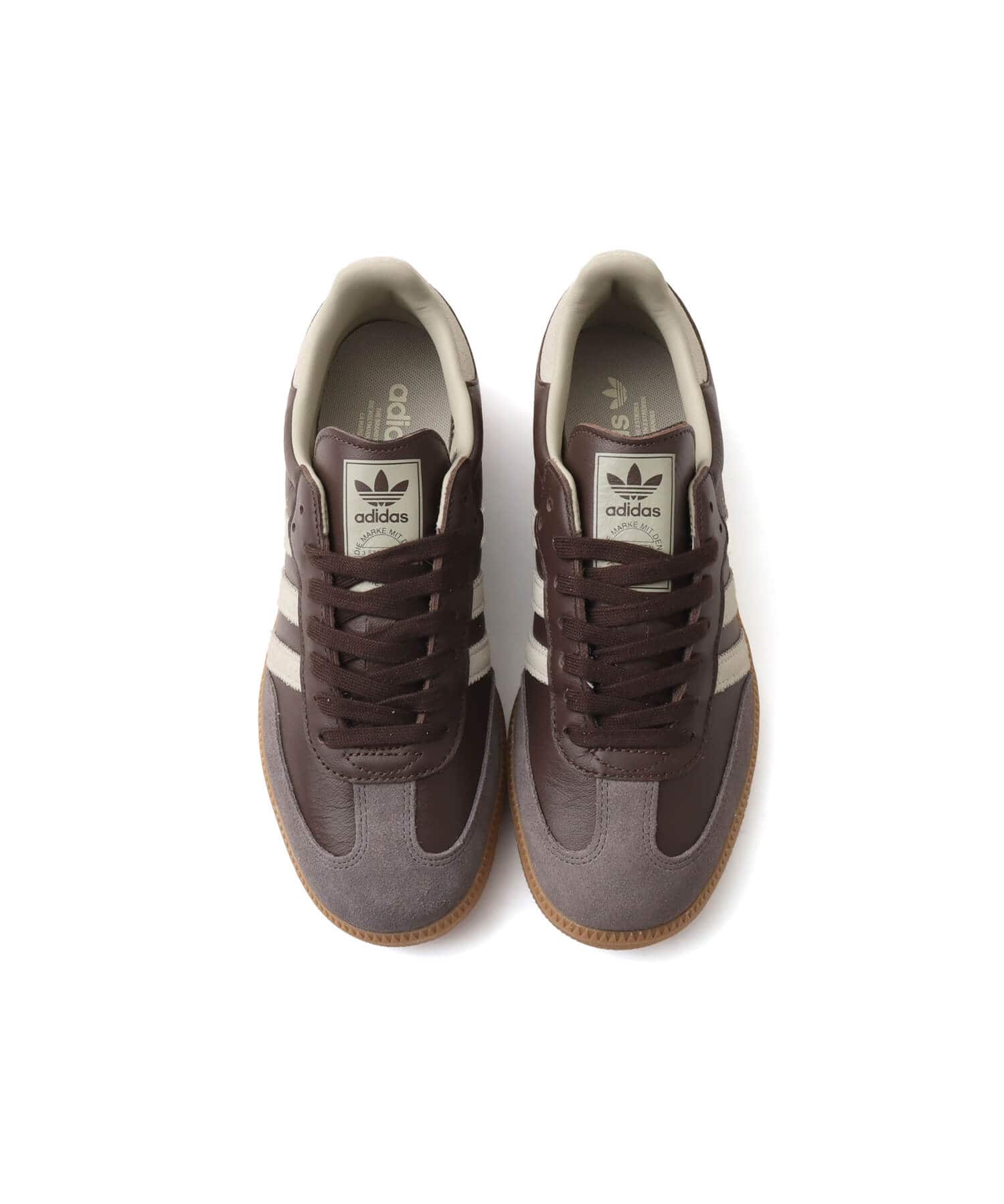 adidas SAMBA OG BROWN/PUTGRE/GOLDMTの画像
