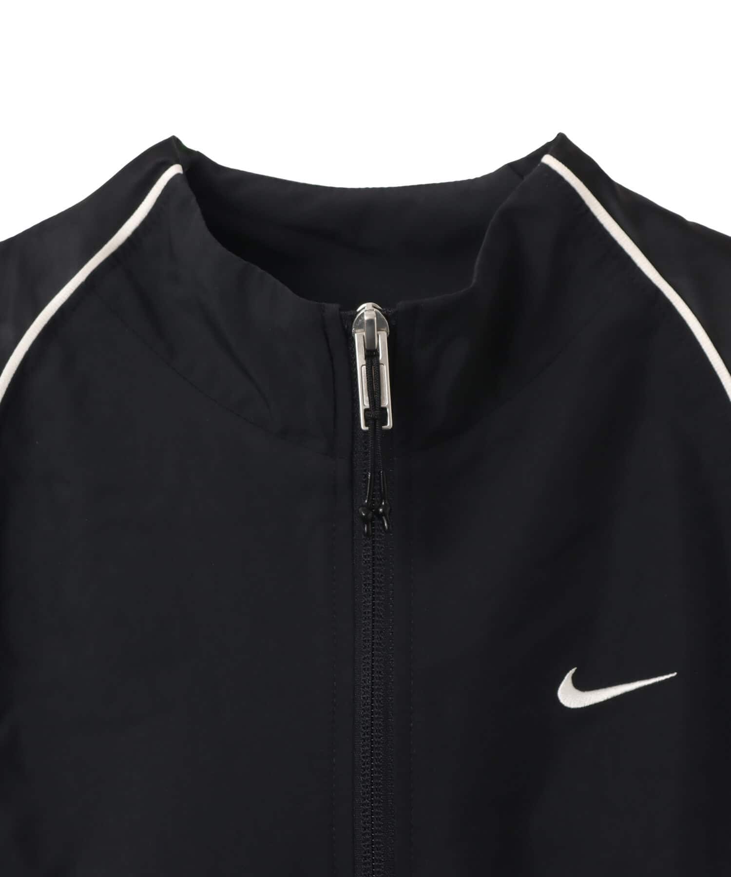 NIKE AS W NSW SHRUNKEN TRK JKT MOD BLACKの画像