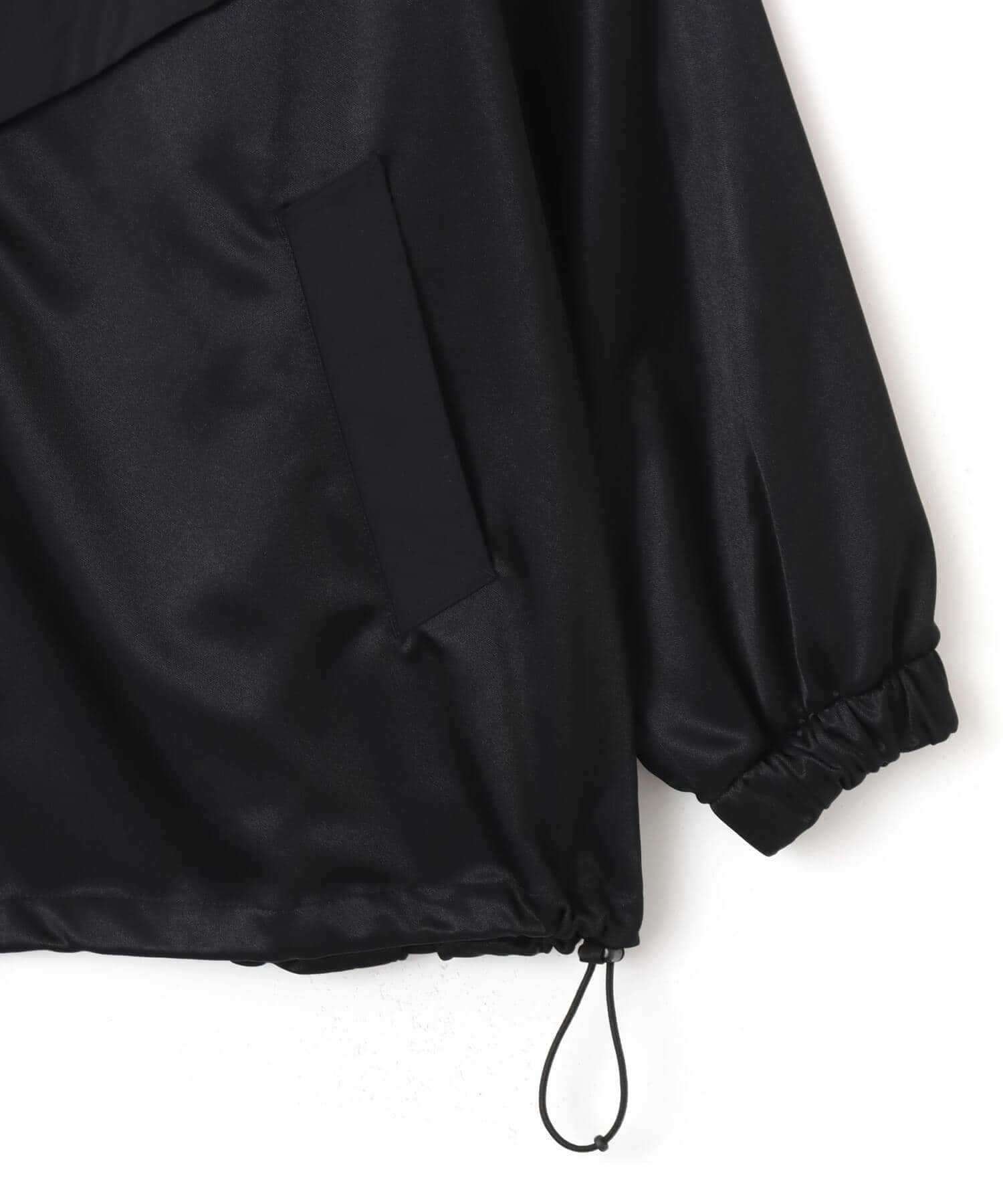 NIKE AS W NSW OS HOODED WR JKT MOD BLACKの画像