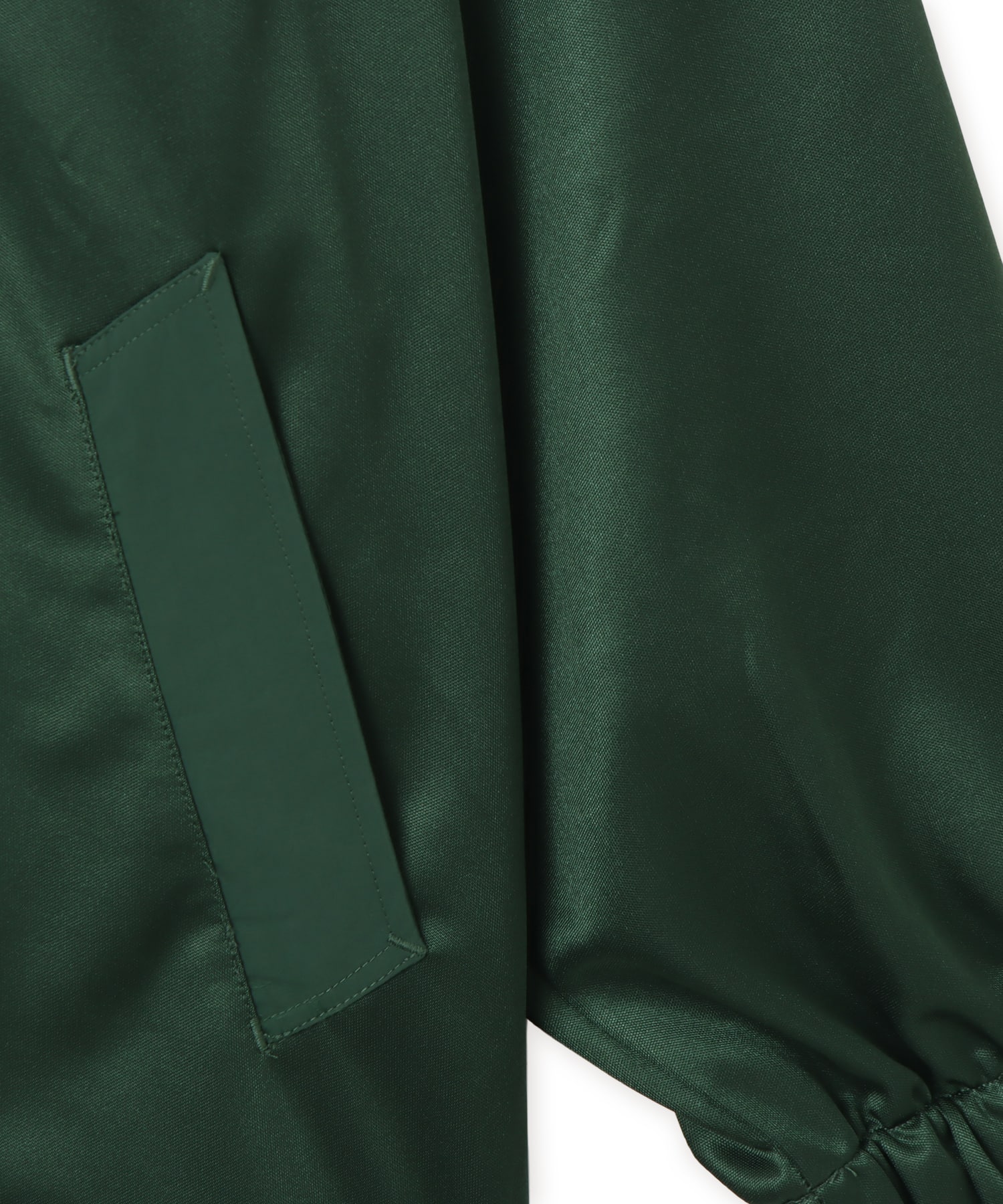 NIKE AS W NSW OS HOODED WR JKT MOD GREENの画像