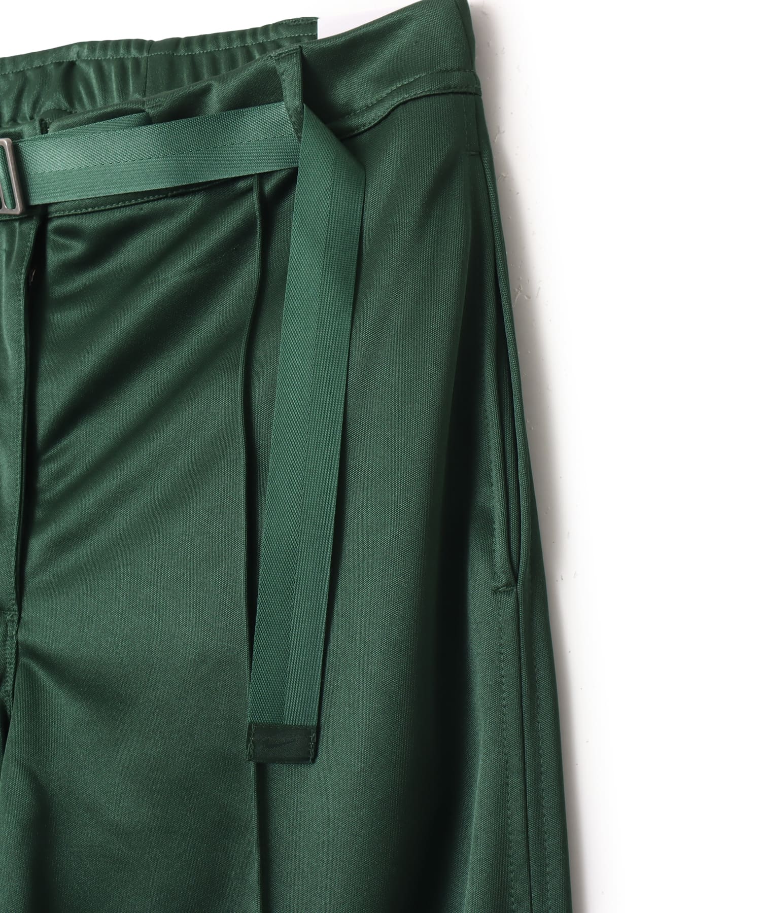 NIKE AS W NSW BELTED PINTUCK PANT M GREENの画像