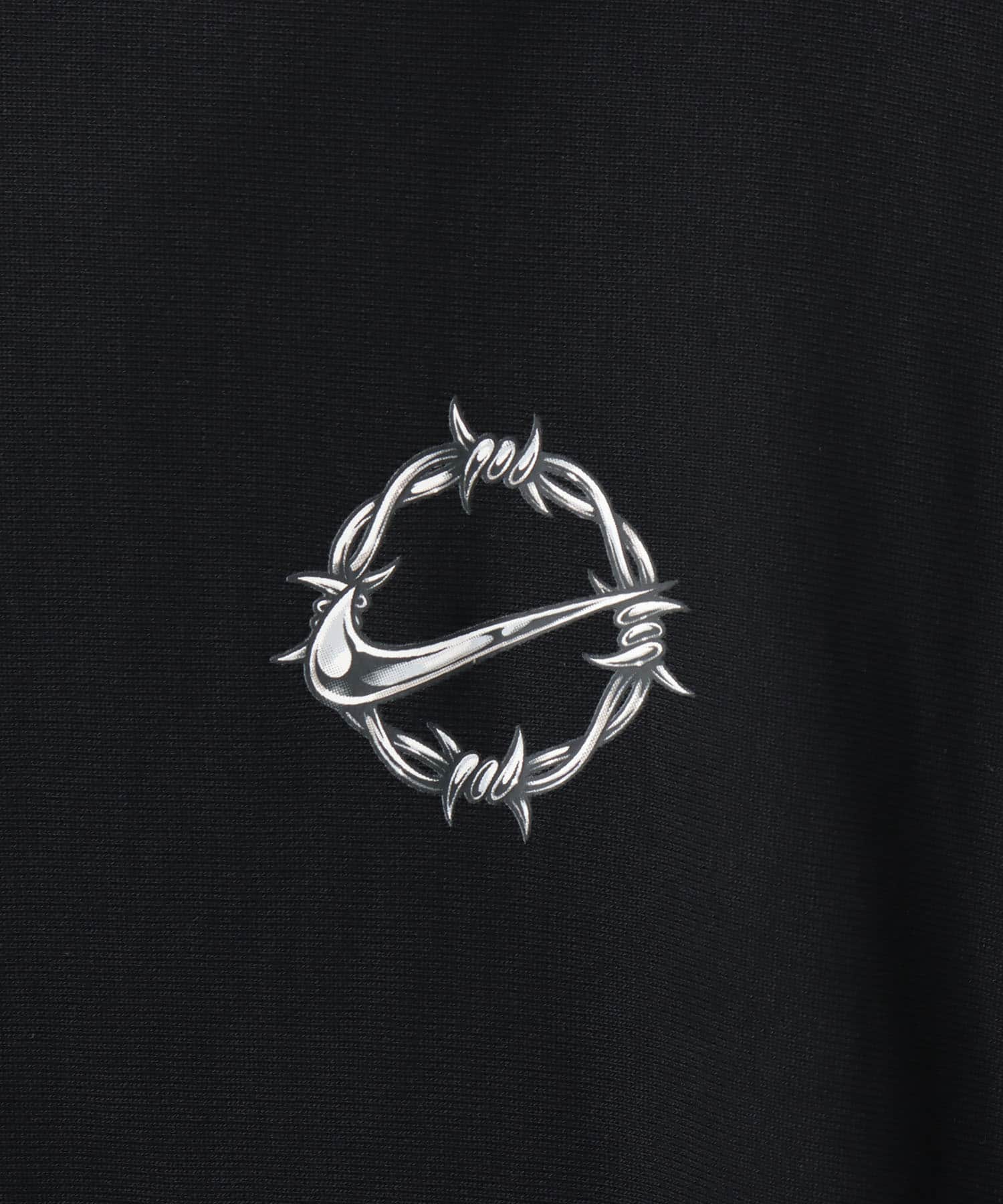 NIKE AS W NSW STREET GFX PO HDY S BLACKの画像