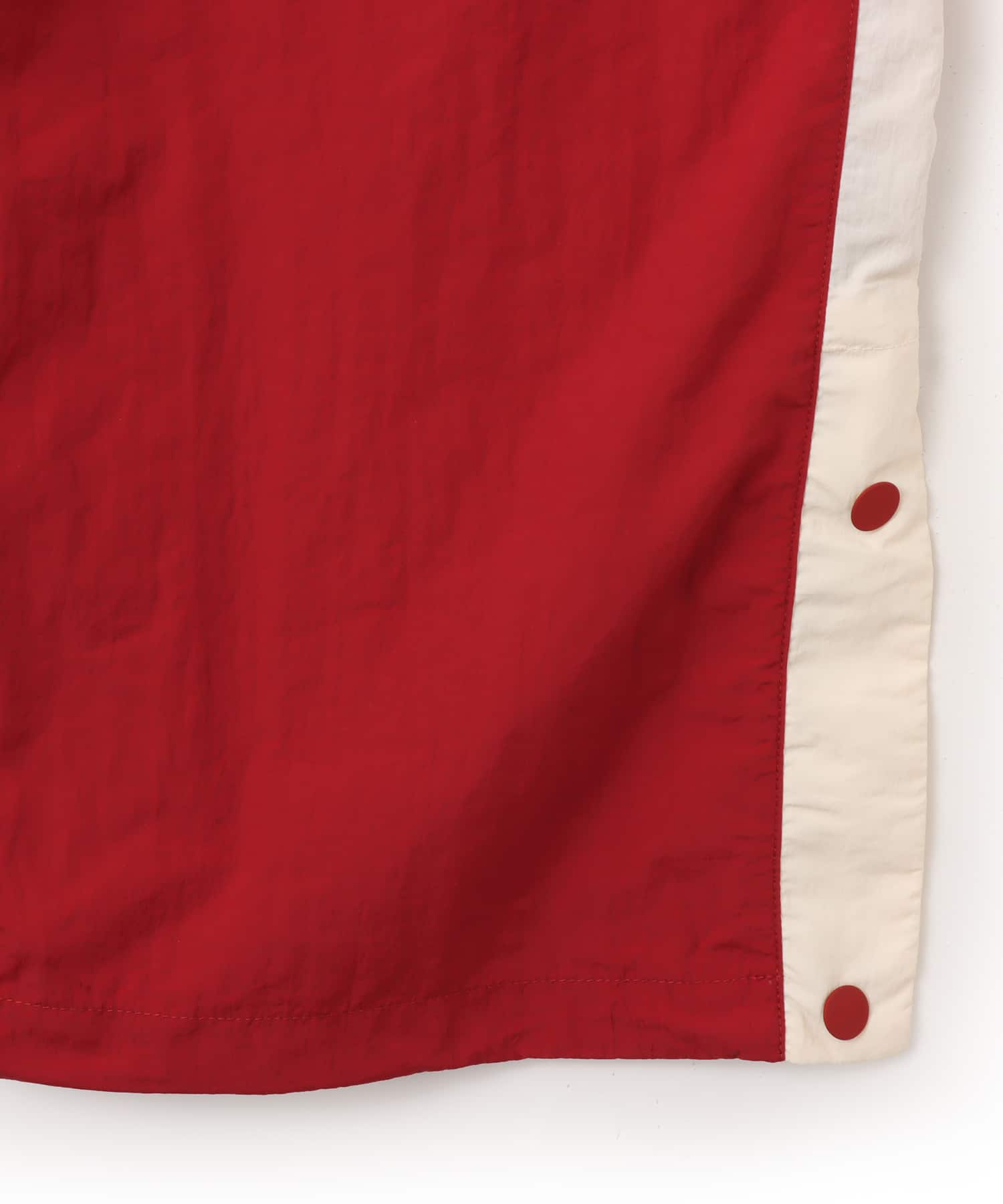 NIKE AS W NSW PARACHUTE HR PANT REDの画像