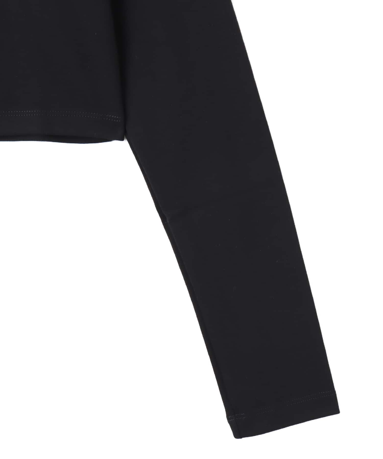 NIKE AS W NSW STREET LS BODY BOLD C BLACKの画像