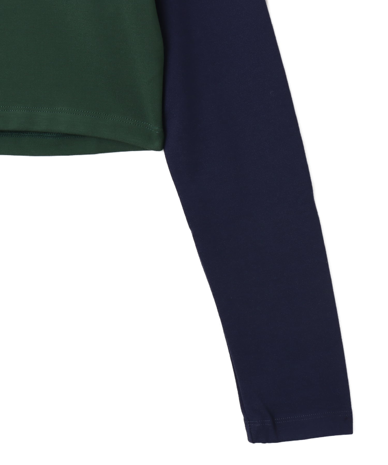 NIKE AS W NSW STREET LS BODY BOLD C GREENの画像