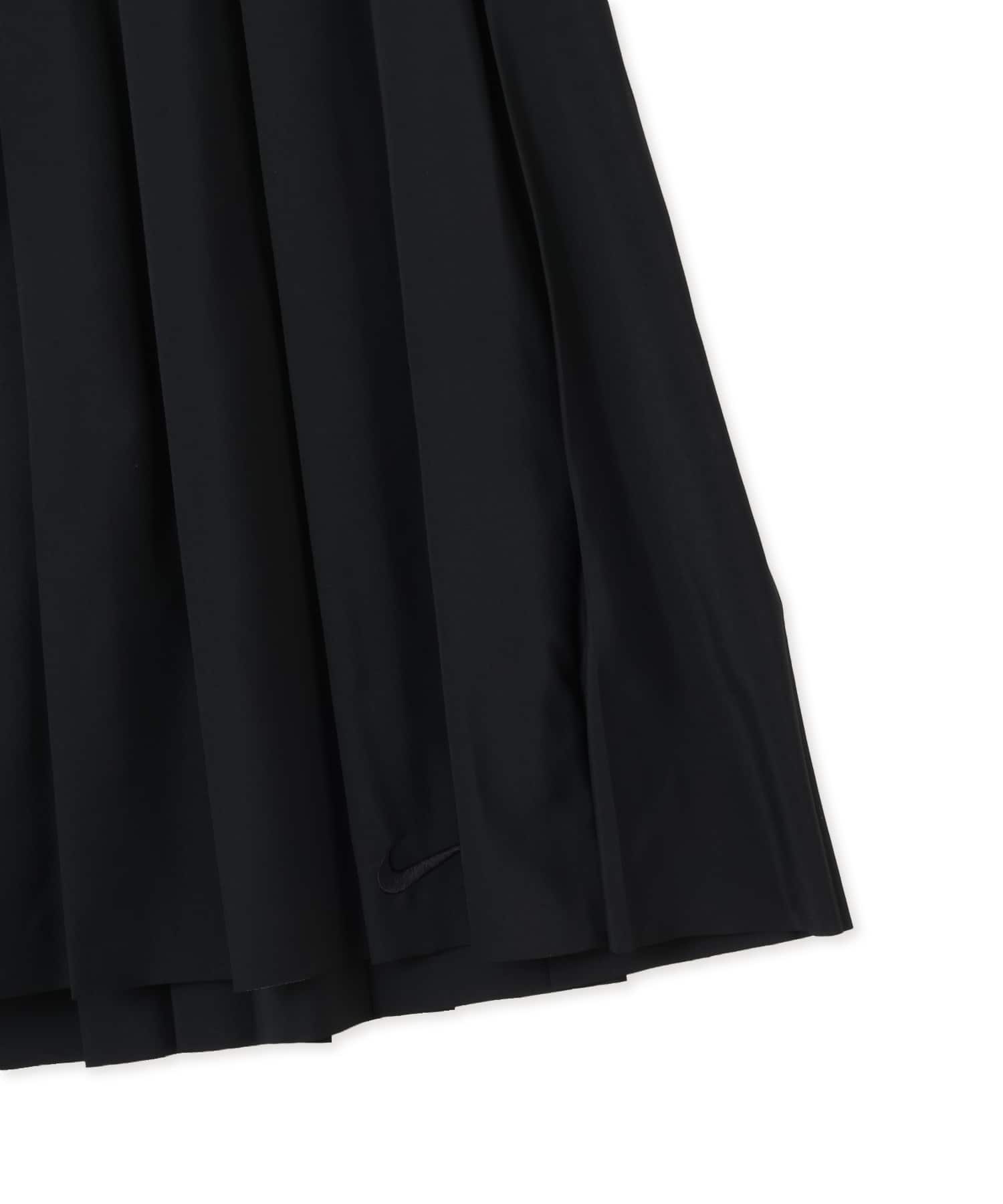 NIKE AS W NSW KNIFE PLEAT SKIRT BLACK/(BLACK)の画像