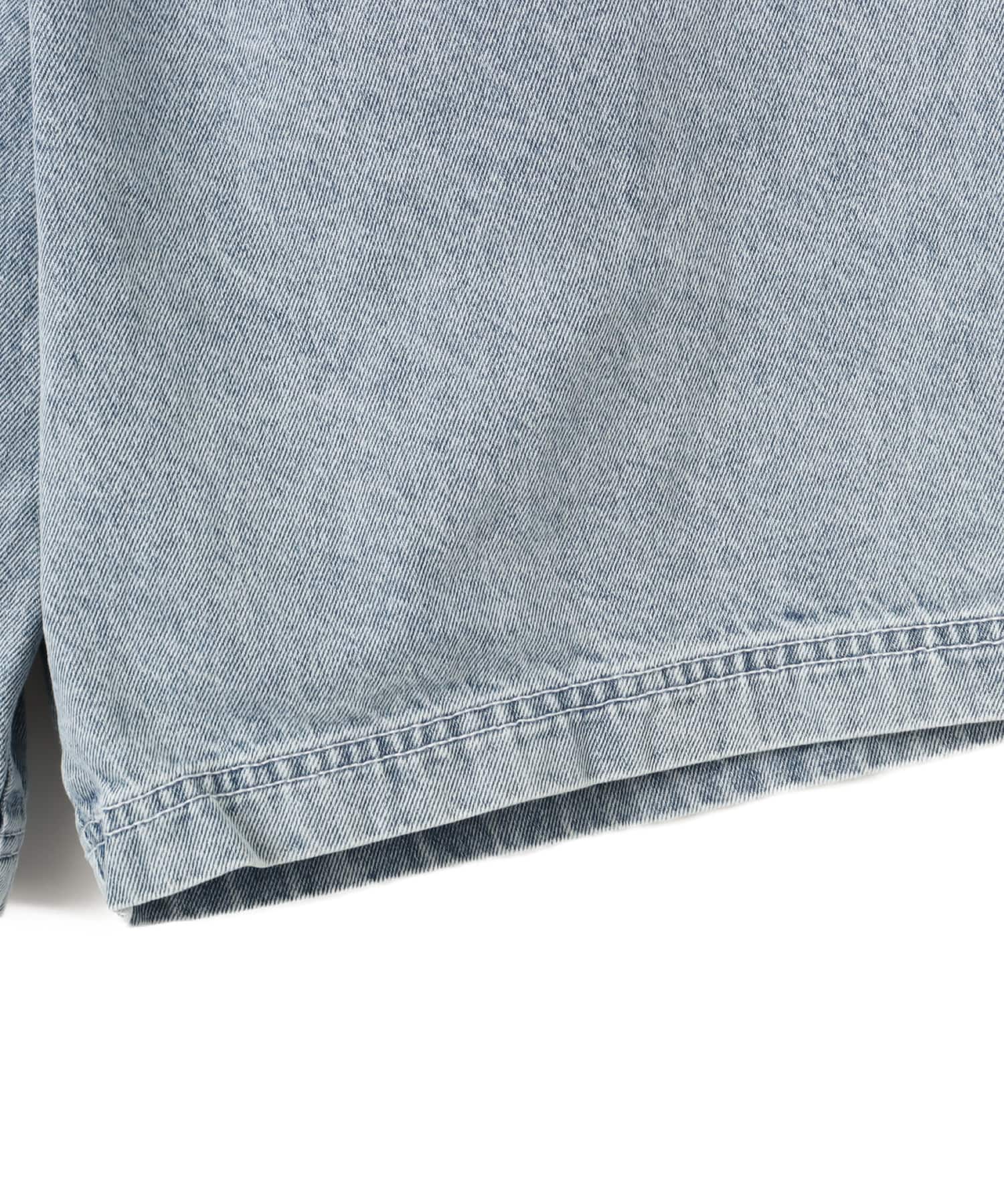 NIKE AS M NSW DENIM SHORT GCEL LT ARMORY BLUEの画像