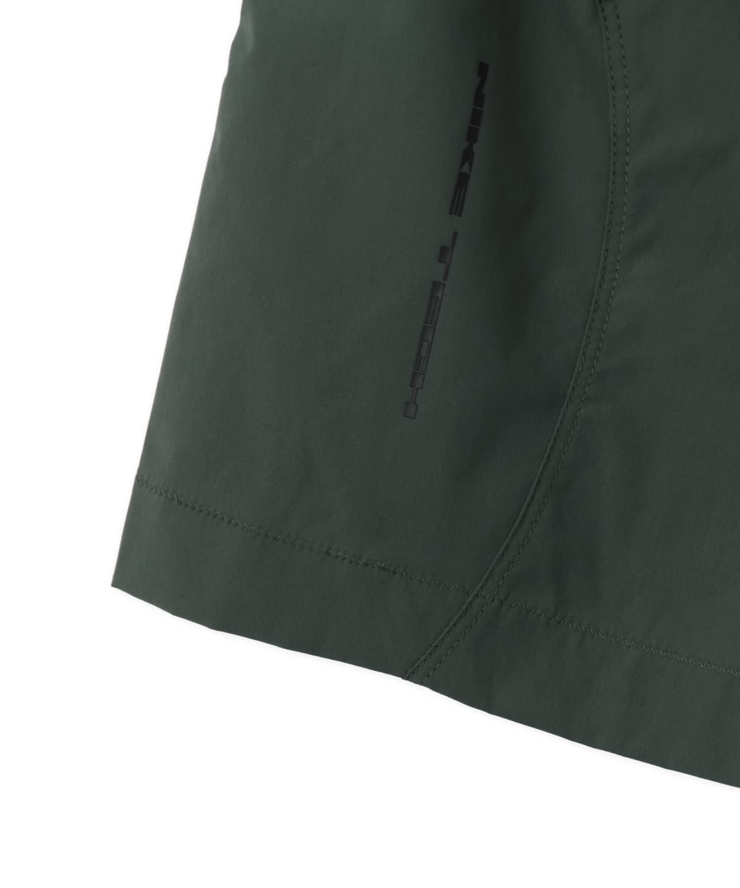 NIKE AS M NK UV TECH HELIOS SUN SHORT GREENの画像