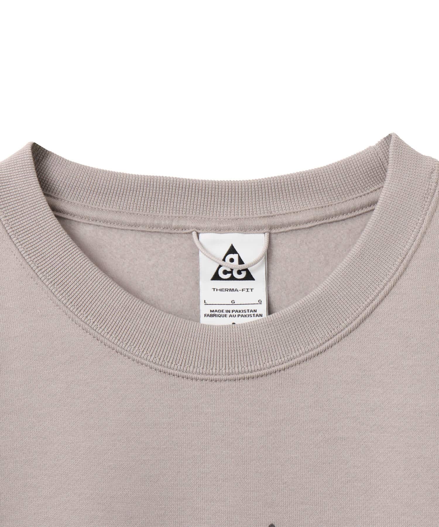 NIKE AS U ACG TF TUFF FLC PO OC SSN GRAYの画像