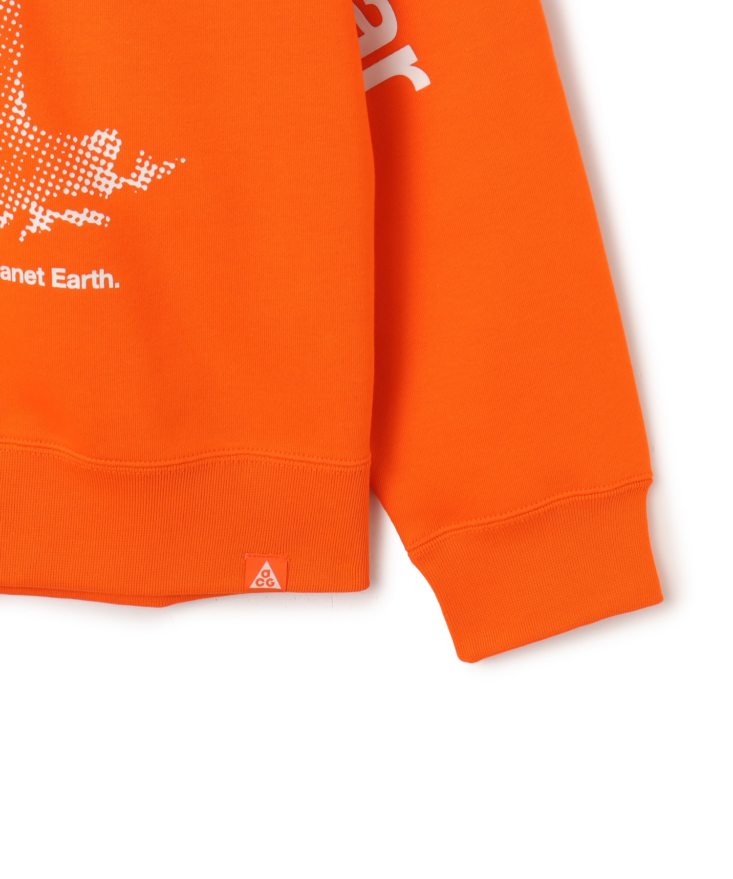 NIKE AS U ACG TF TUFF FLC PO OC SSN ORANGEの画像