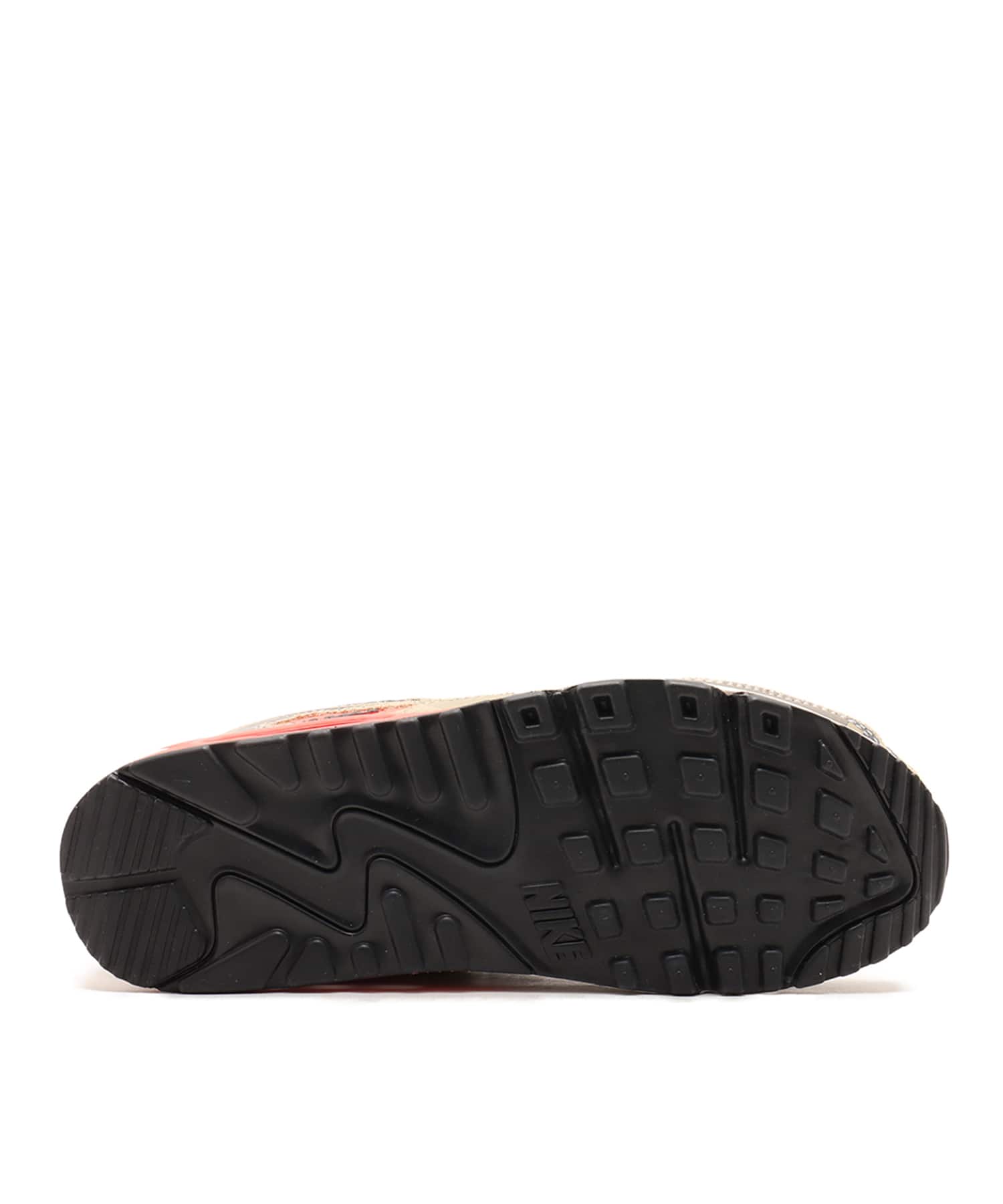 NIKE AIR MAX 90 PRM LT KHAKI/BLACK-MAGIC EMBER-MINK BROWNの画像