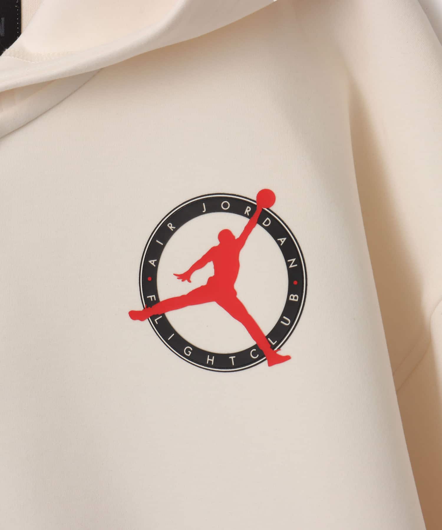 JORDAN BRAND M J FLT CLB KNIT FZ IVORYの画像