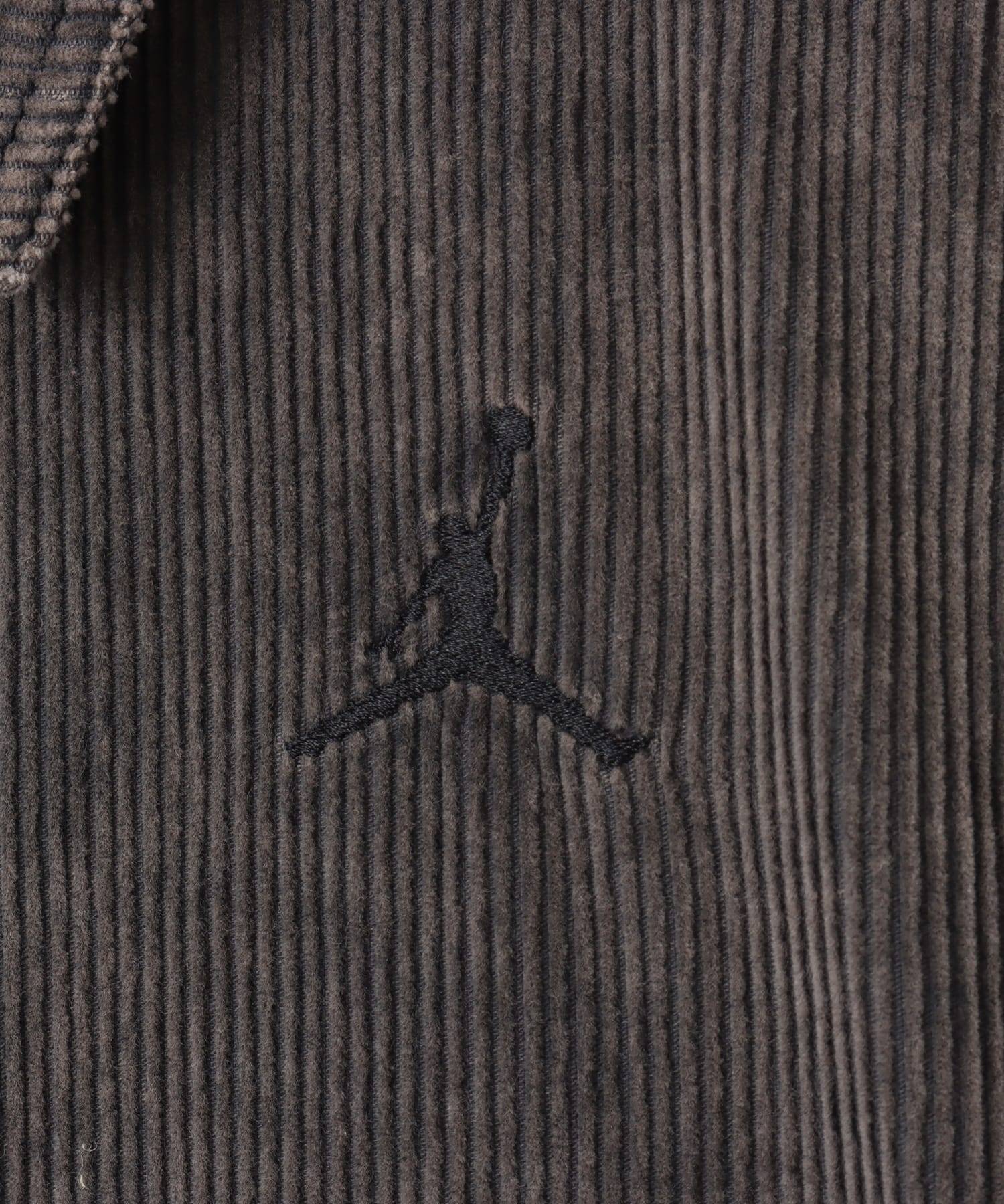 JORDAN BRAND M J FLT CORDUROY CHORE JKT BLACKの画像