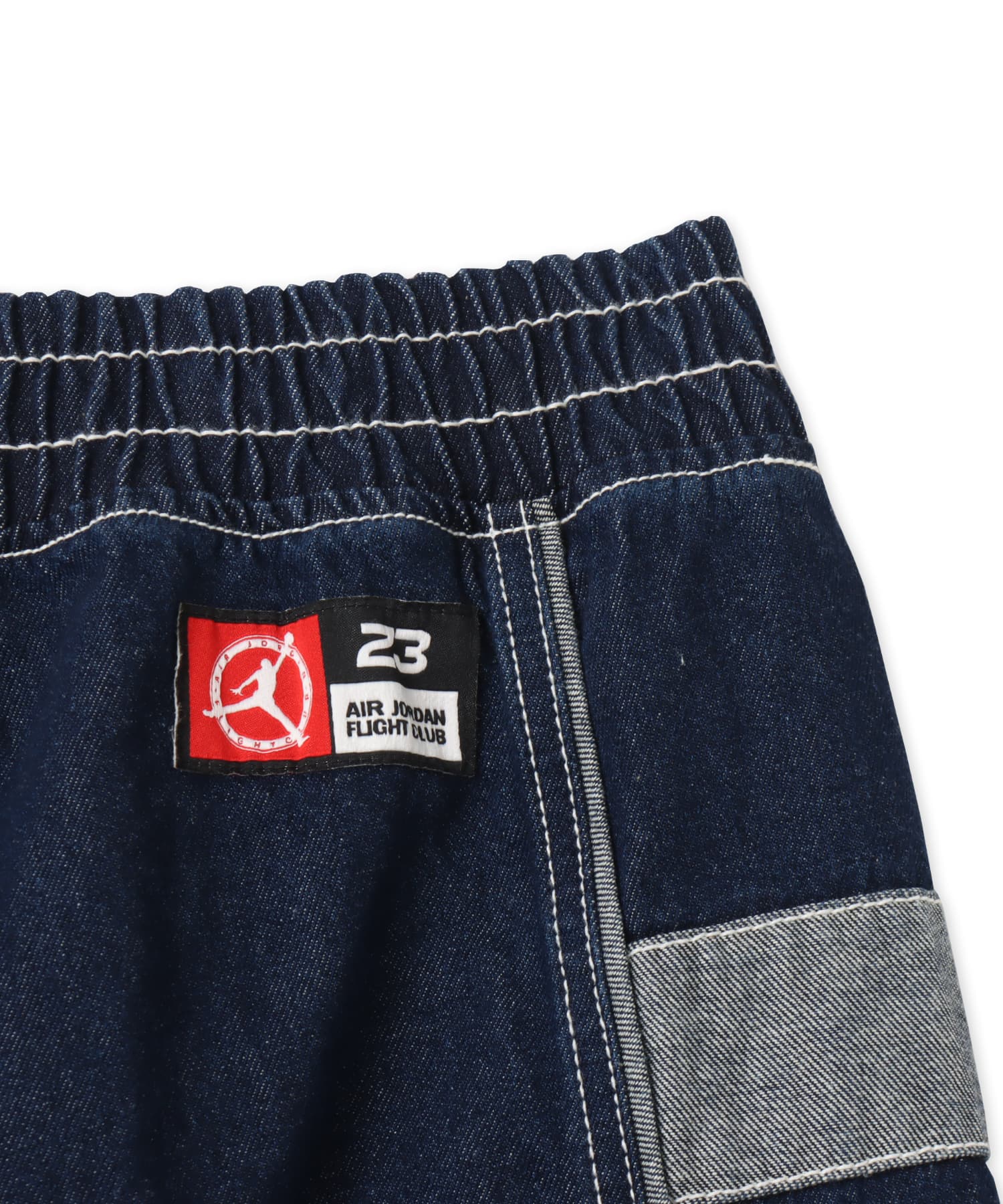 JORDAN BRAND M J FLT CLB BAGGY SHORT BLUE GREY/(WHITE)の画像