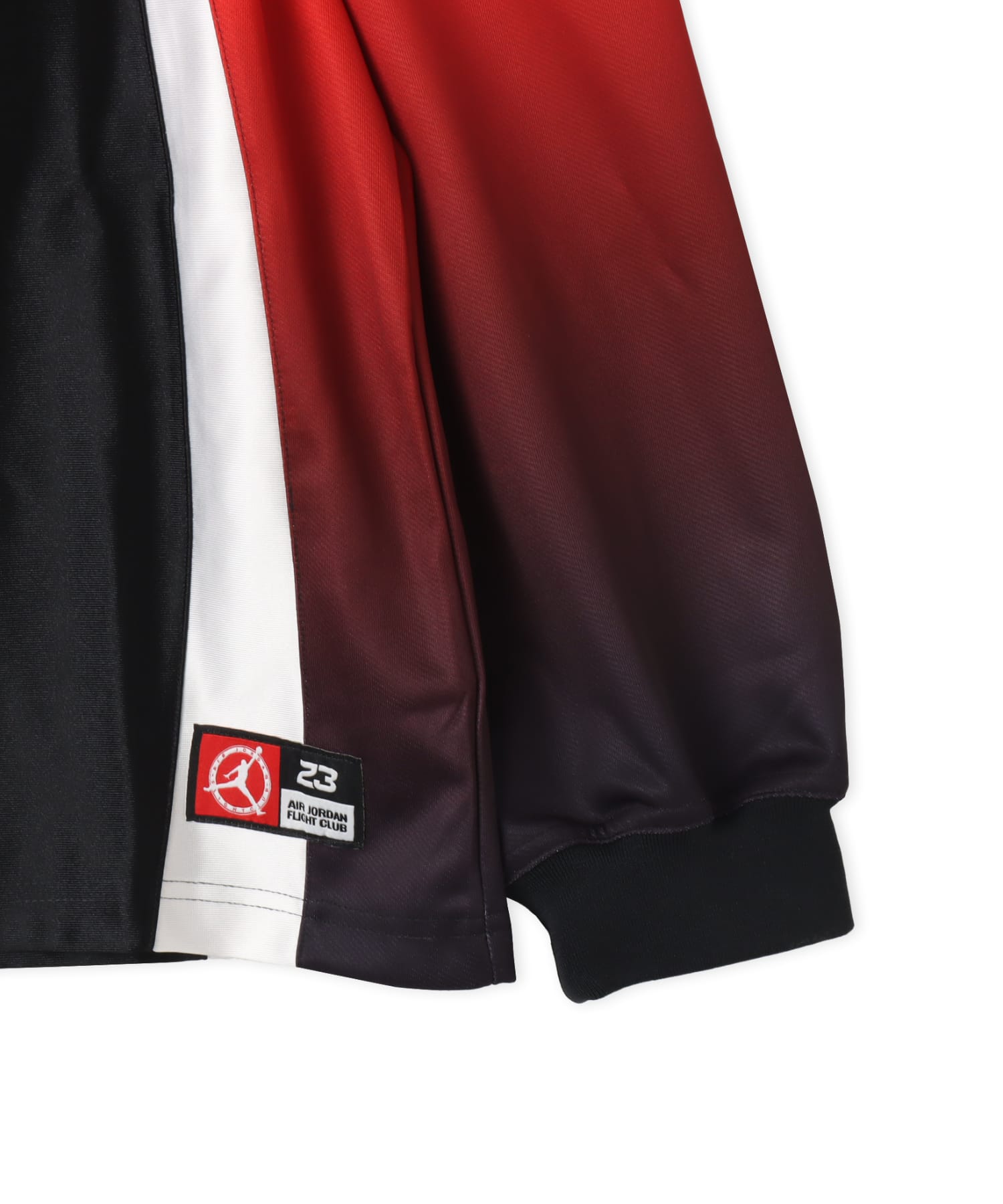 JORDAN BRAND M J FLT CLB JERSEY BLACK/(WHITE)の画像