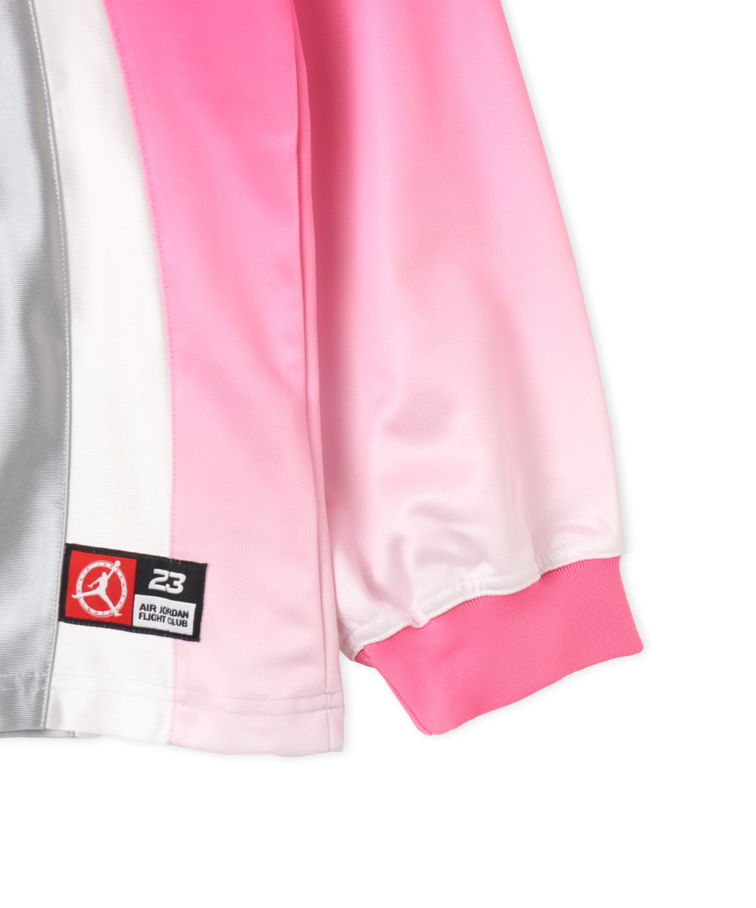 JORDAN BRAND M J FLT CLB JERSEY LT SMOKE GREY/(WHITE)の画像