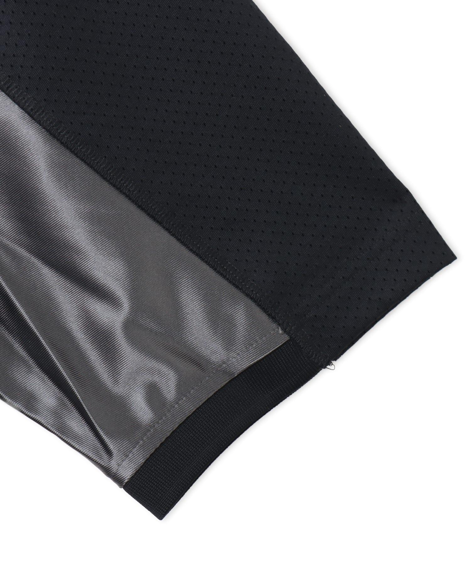 JORDAN BRAND M J FLT JERSEY SS TOP BLACK/IRON GREY/(BLACK)の画像