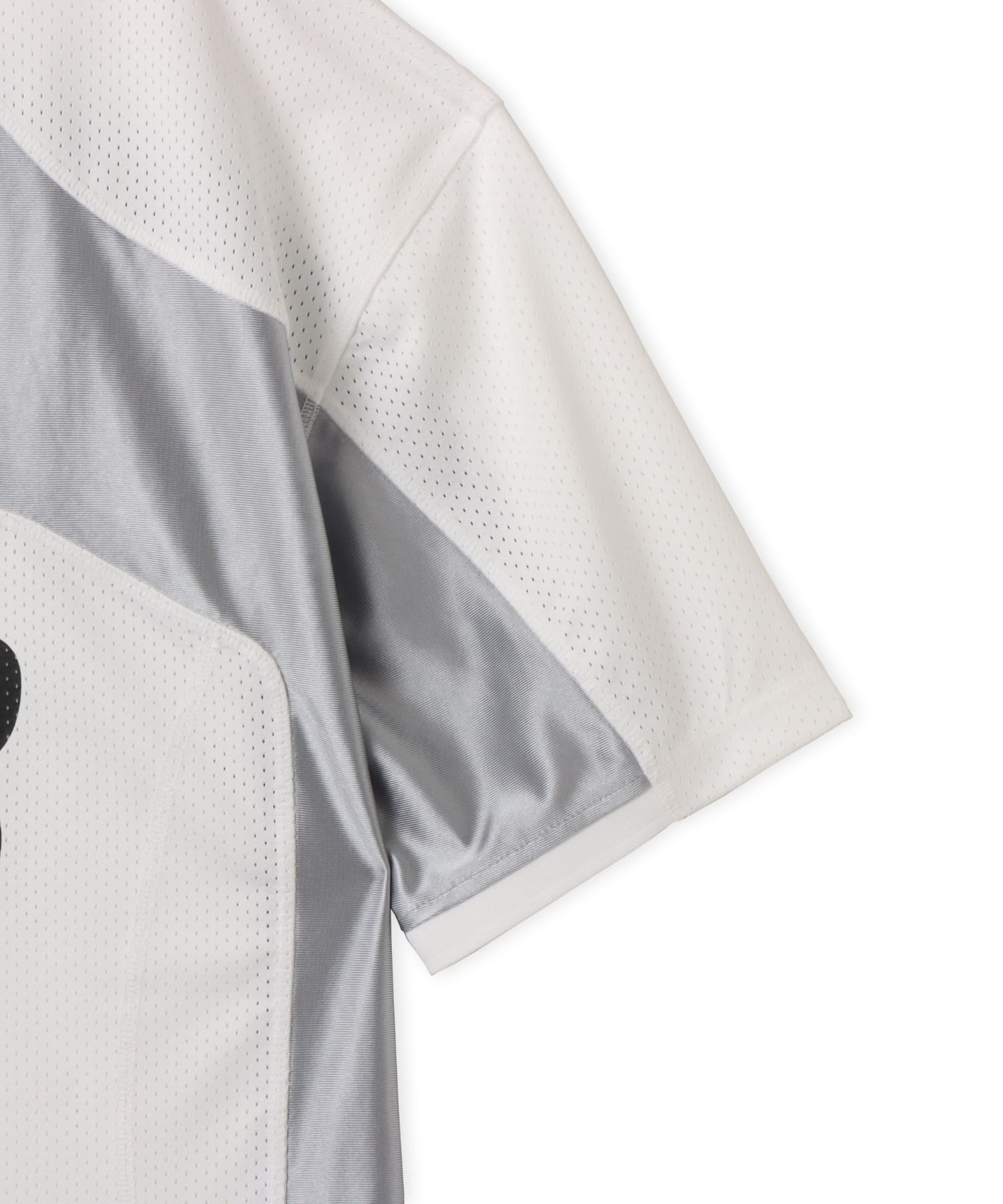 JORDAN BRAND M J FLT JERSEY SS TOP WHITE/LT SMOKE GREY/(BLACK)の画像