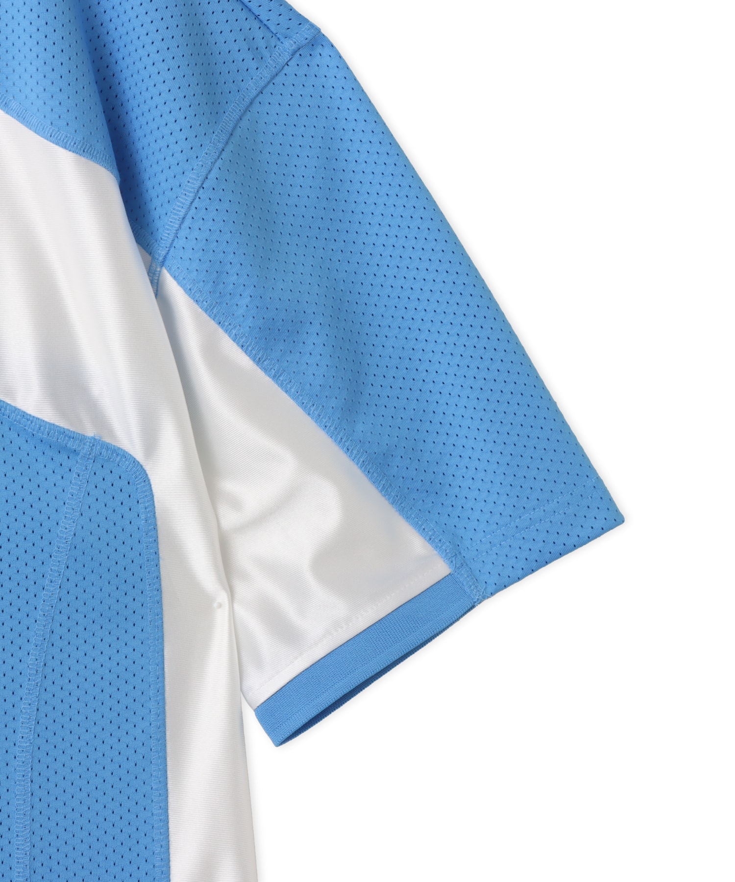 JORDAN BRAND M J FLT JERSEY SS TOP UNIVERSITY BLUE/WHITE/(MIDNIGHT NAVY)の画像