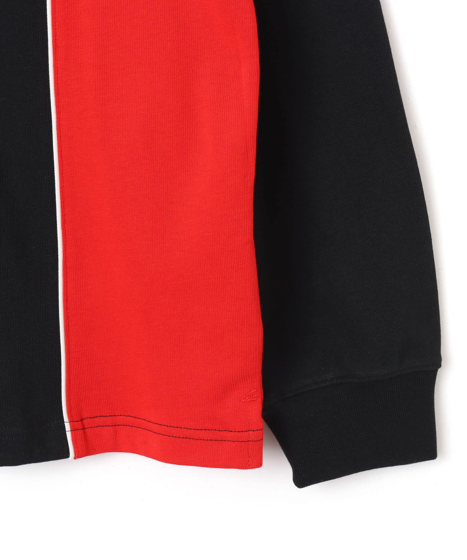 JORDAN BRAND M J FLT LS POLO JRSY BLACKの画像