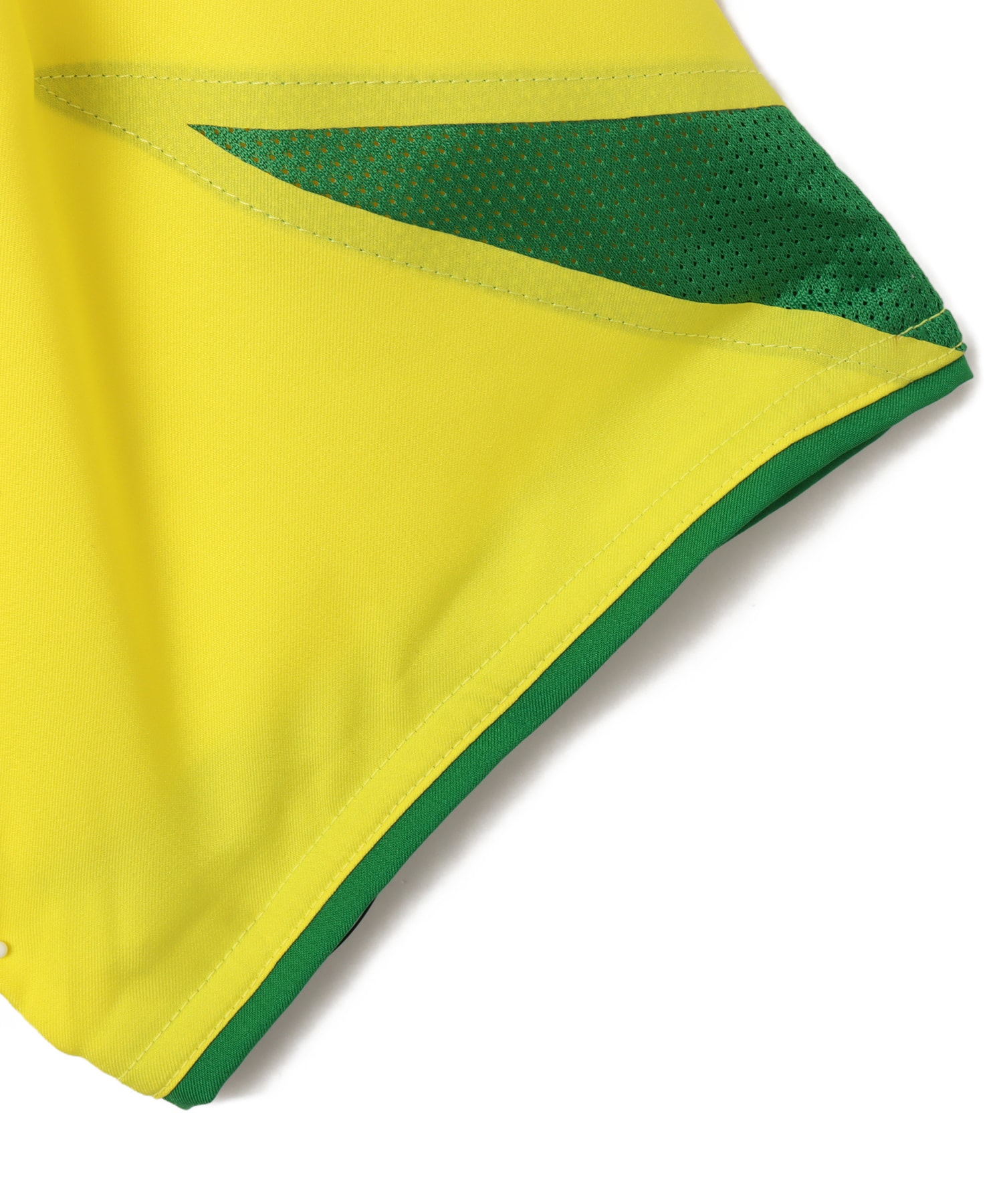 NIKE Ronaldinho CBF 2004 M TOTAL 90 REISSUE SS JERSEY N&N OPTI YELLOW/APPLE GREEN/APPLE GREENの画像