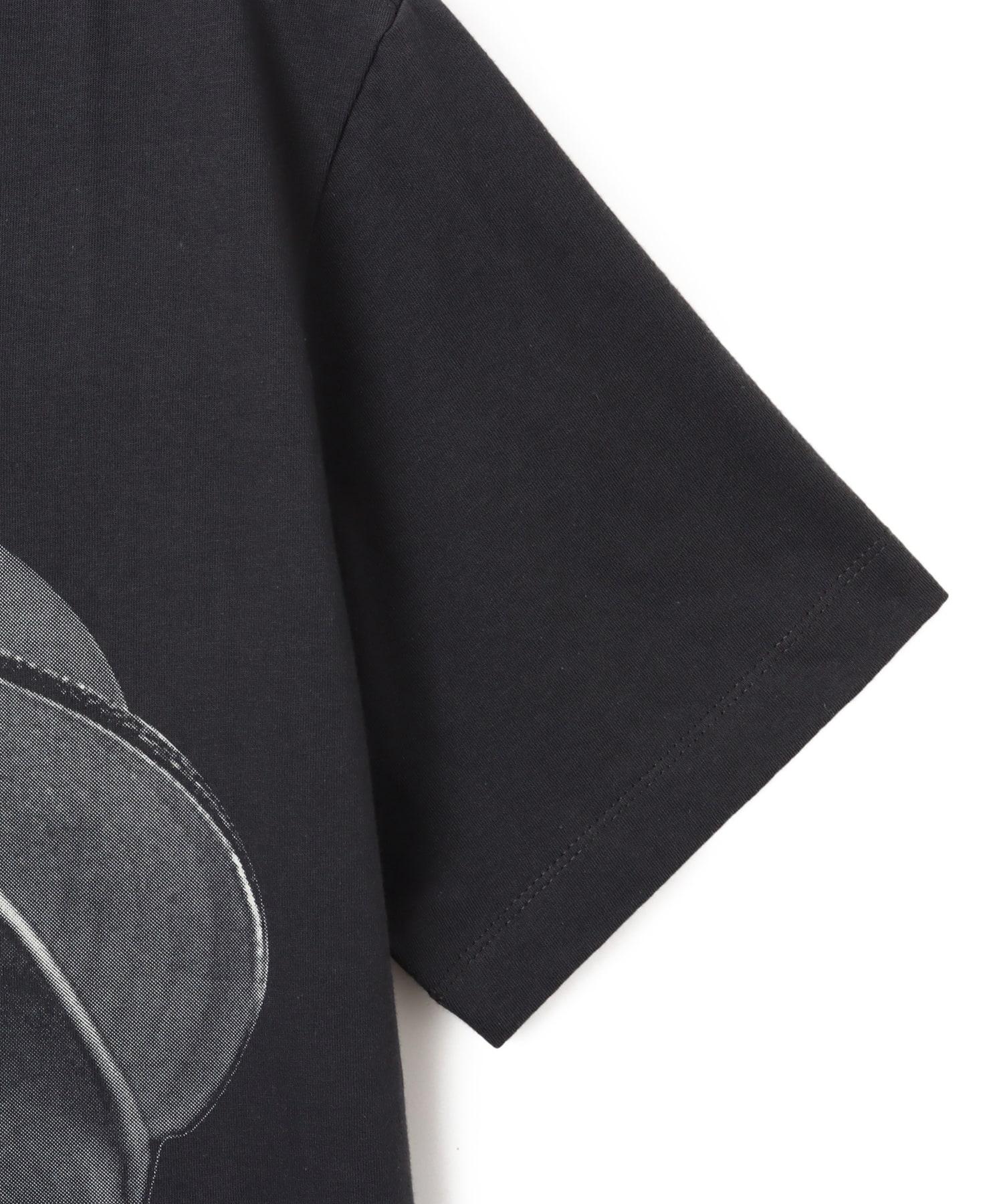 JORDAN BRAND M J CORE BLANK SS CREW DMND45 OFF NOIRの画像